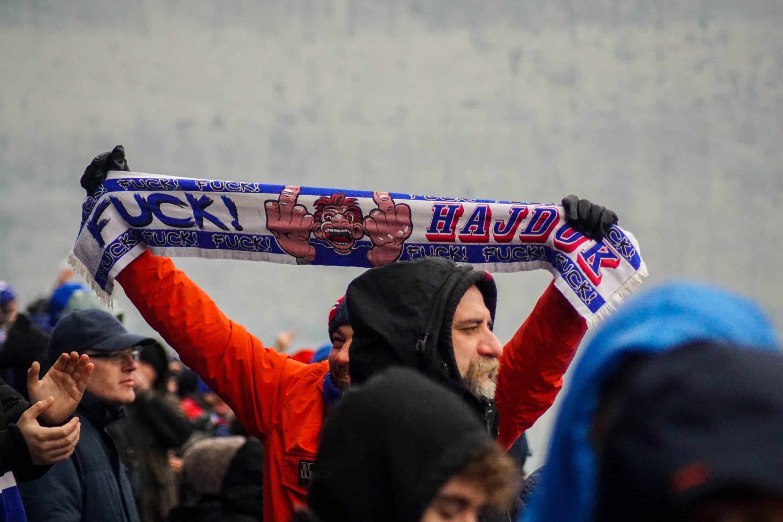 IJskoude editie Dinamo Zagreb – Hajduk Split ontbrandt pas laat