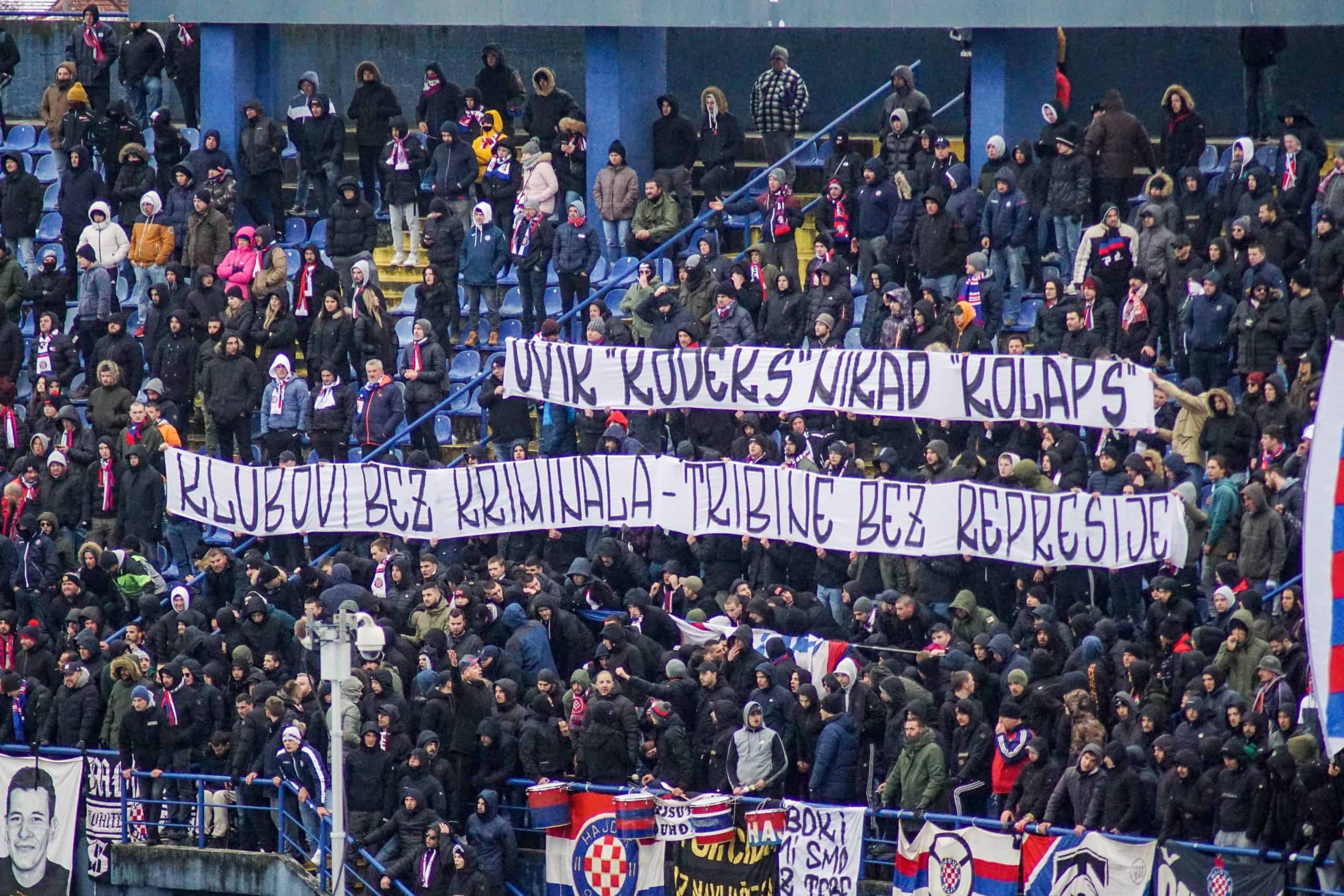 IJskoude editie Dinamo Zagreb – Hajduk Split ontbrandt pas laat