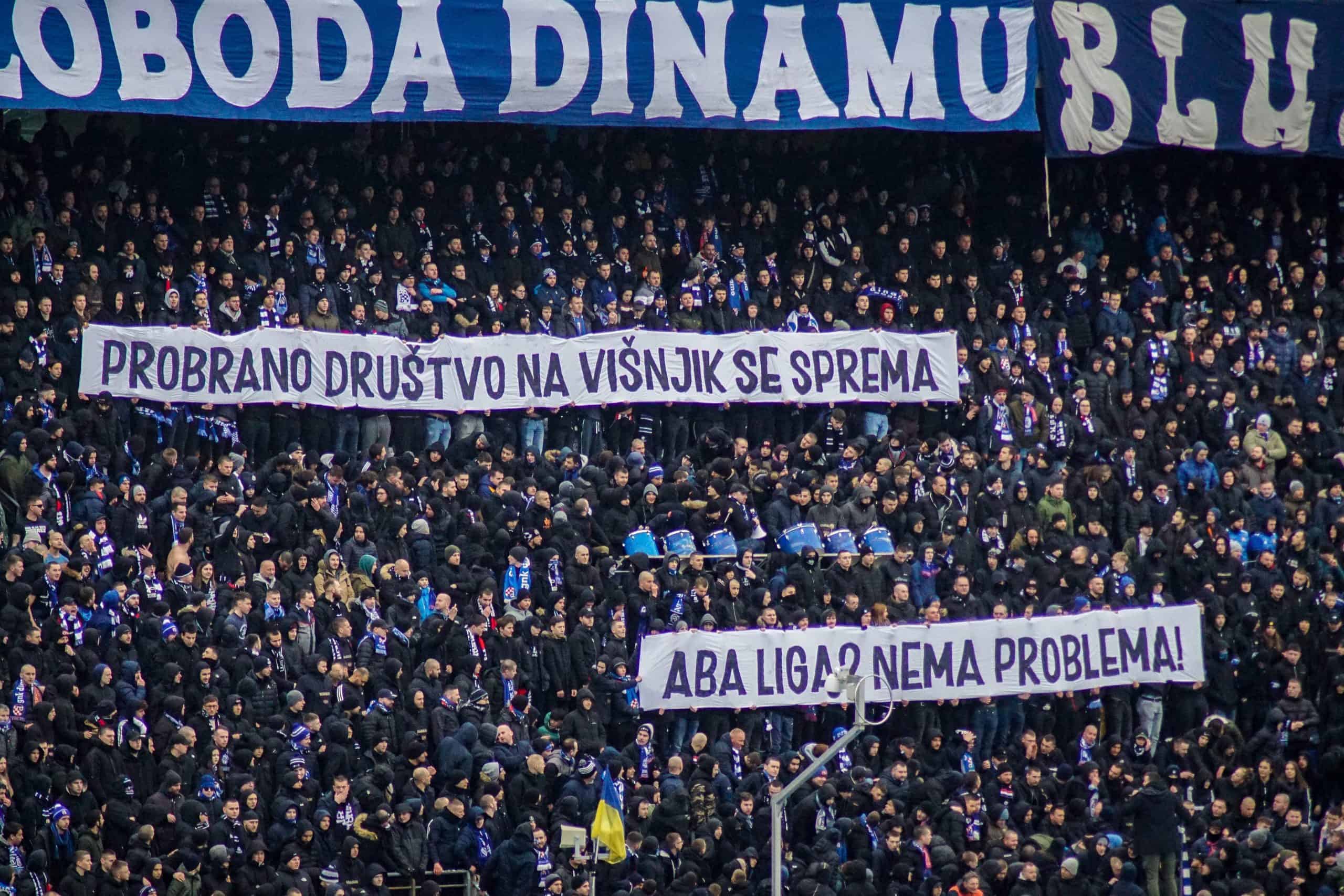 IJskoude editie Dinamo Zagreb – Hajduk Split ontbrandt pas laat