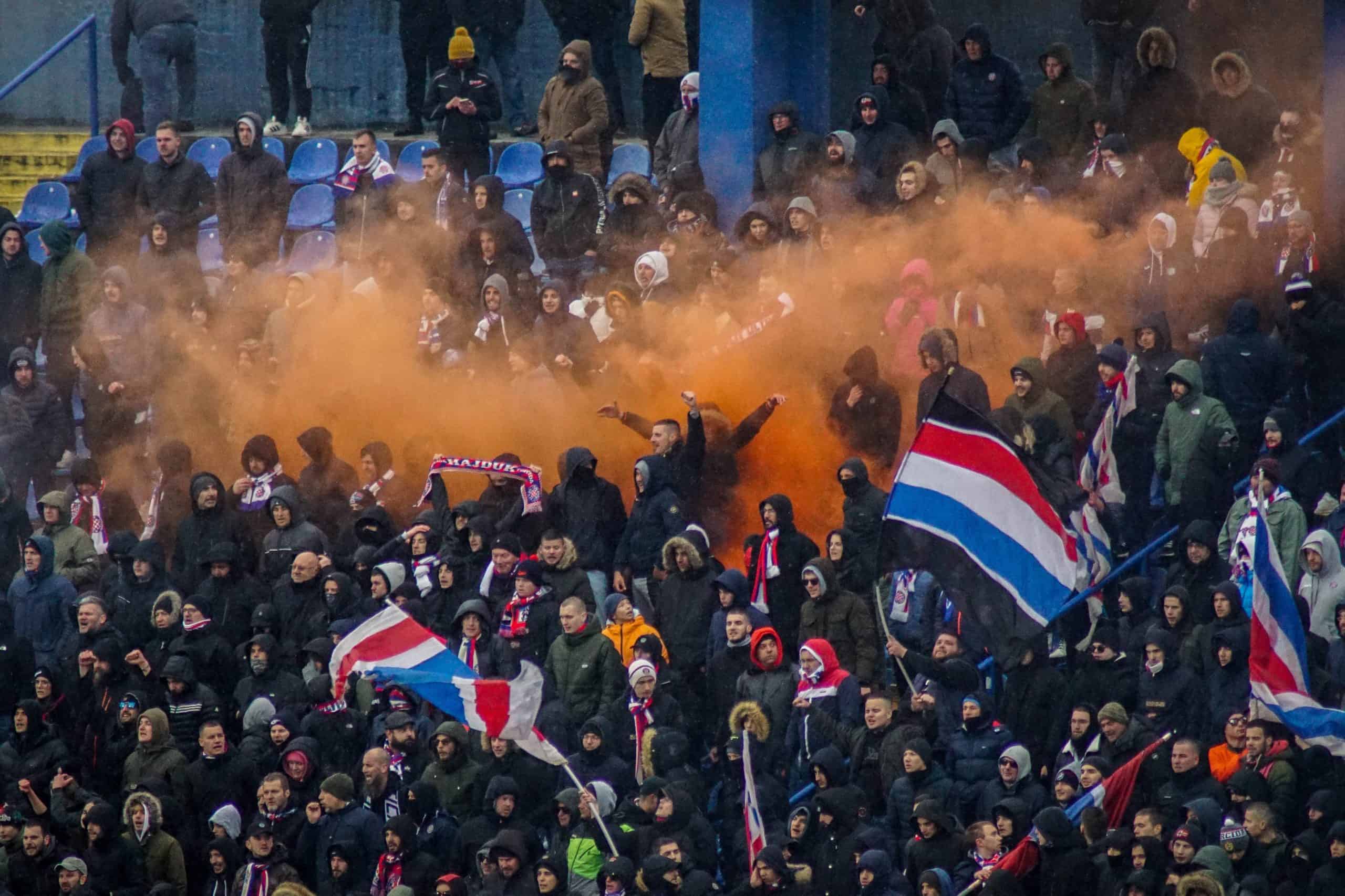 IJskoude editie Dinamo Zagreb – Hajduk Split ontbrandt pas laat