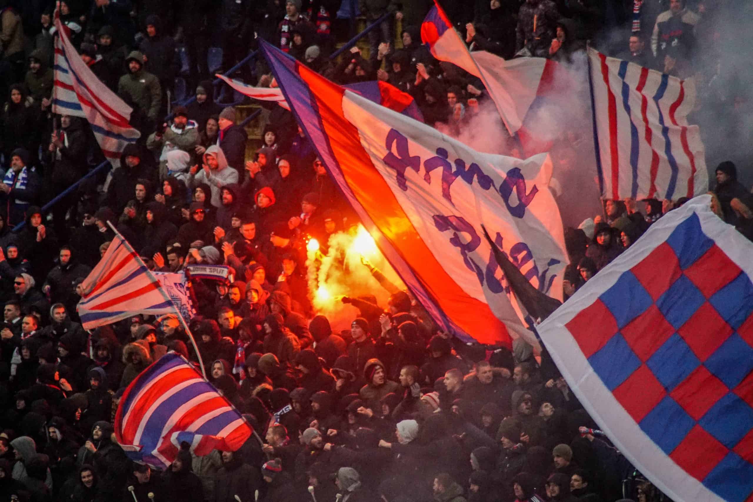 IJskoude editie Dinamo Zagreb – Hajduk Split ontbrandt pas laat