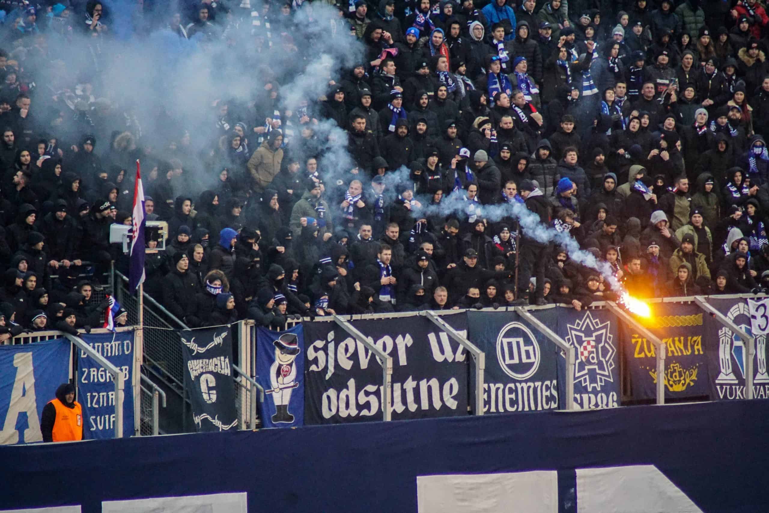 IJskoude editie Dinamo Zagreb – Hajduk Split ontbrandt pas laat