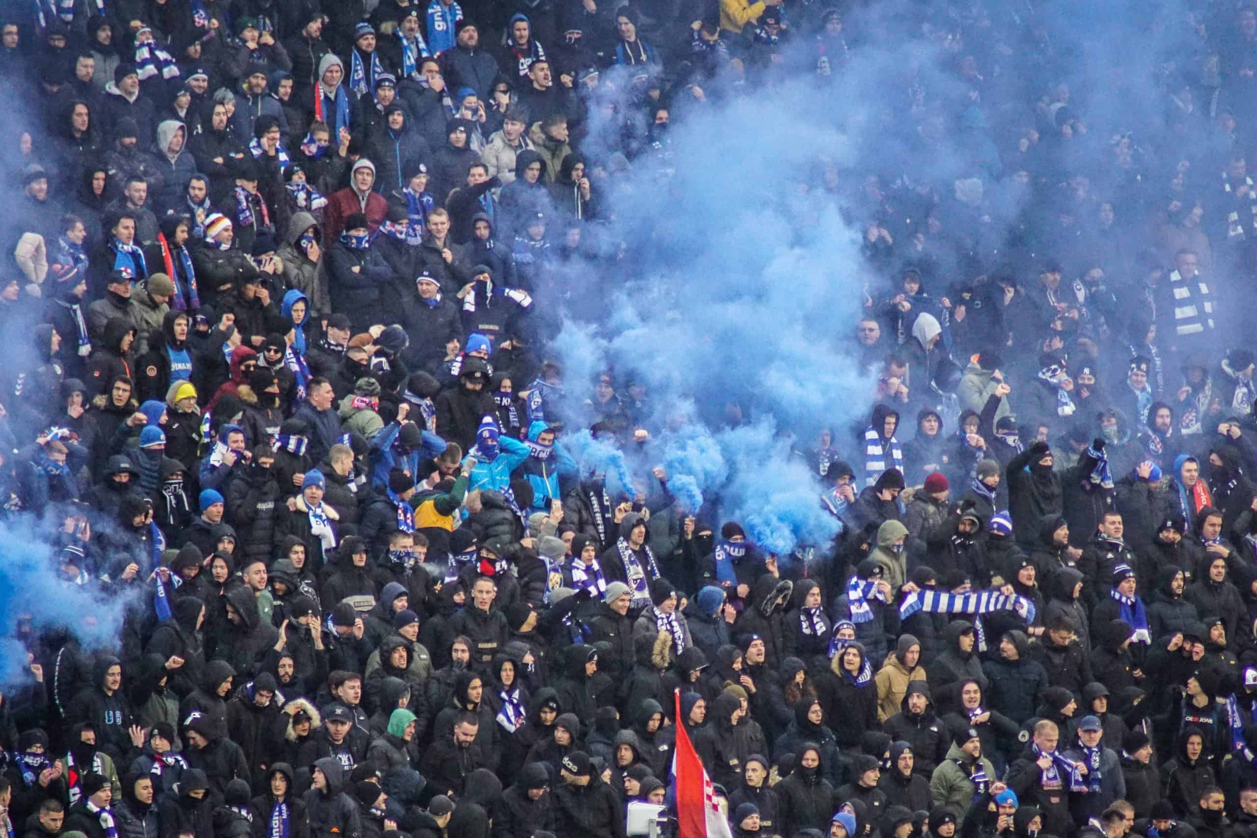IJskoude editie Dinamo Zagreb – Hajduk Split ontbrandt pas laat
