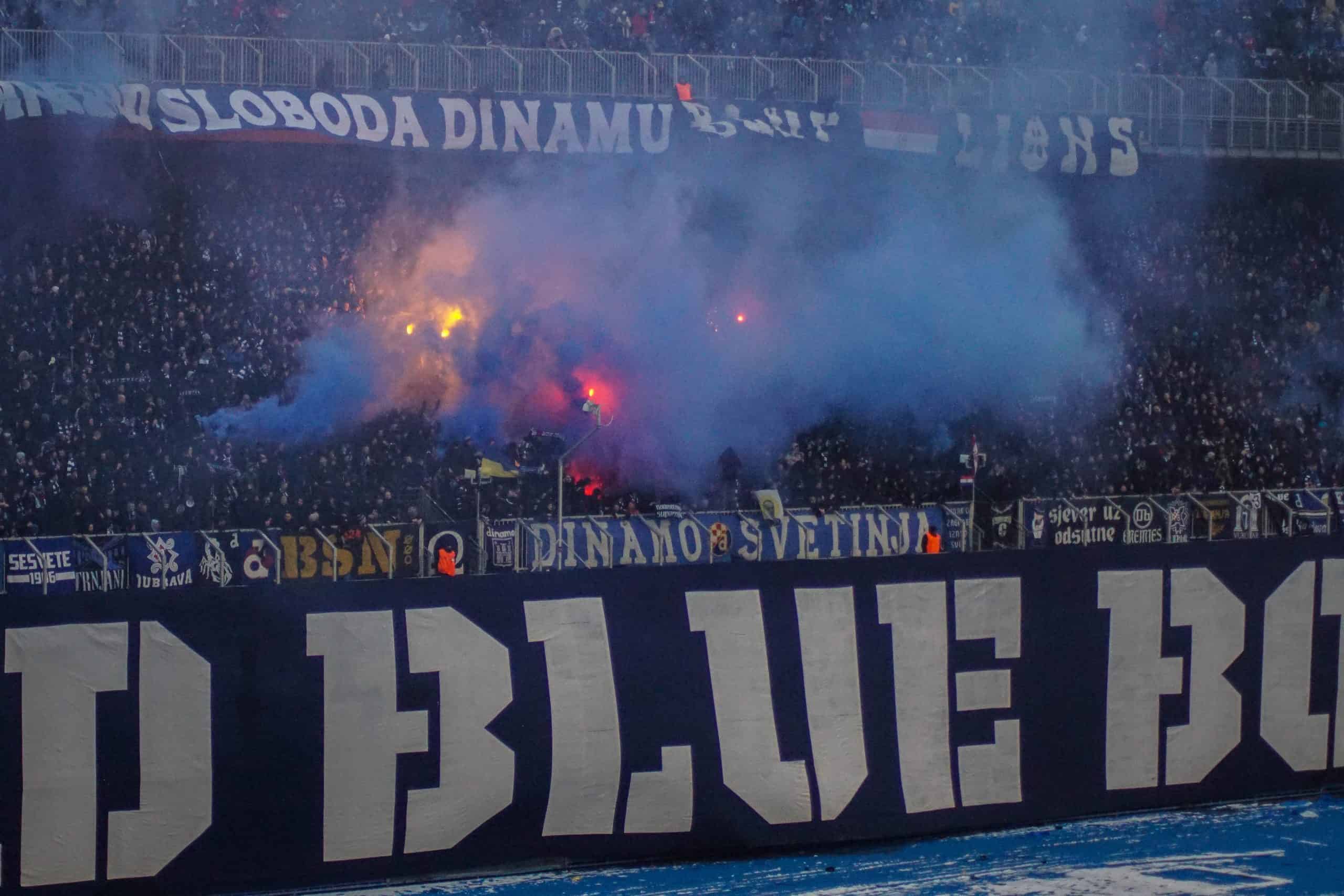 IJskoude editie Dinamo Zagreb – Hajduk Split ontbrandt pas laat