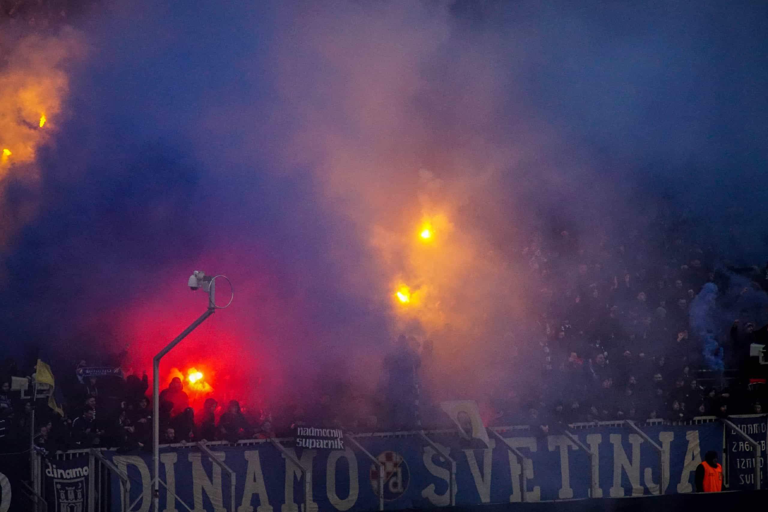 IJskoude editie Dinamo Zagreb – Hajduk Split ontbrandt pas laat