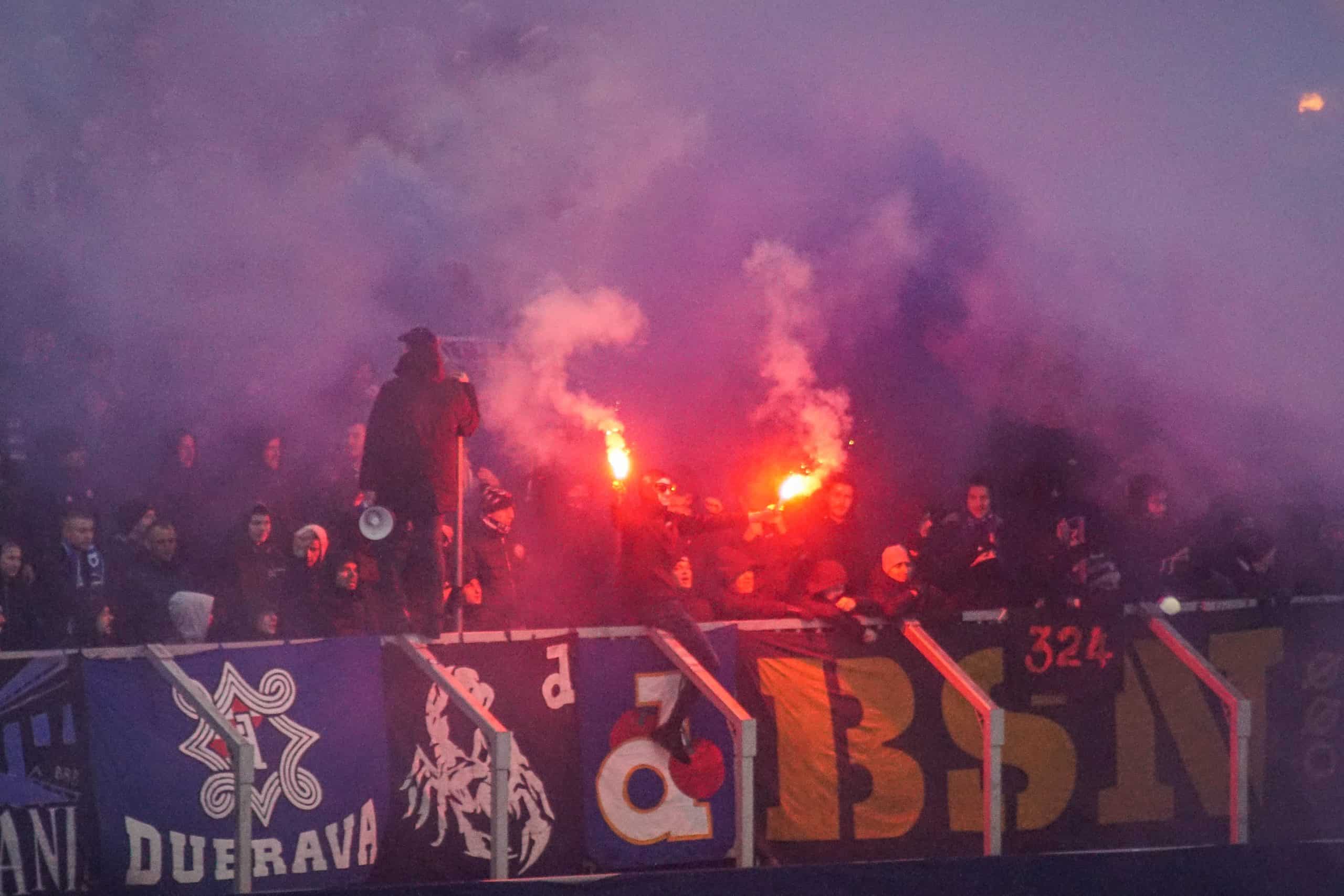 IJskoude editie Dinamo Zagreb – Hajduk Split ontbrandt pas laat
