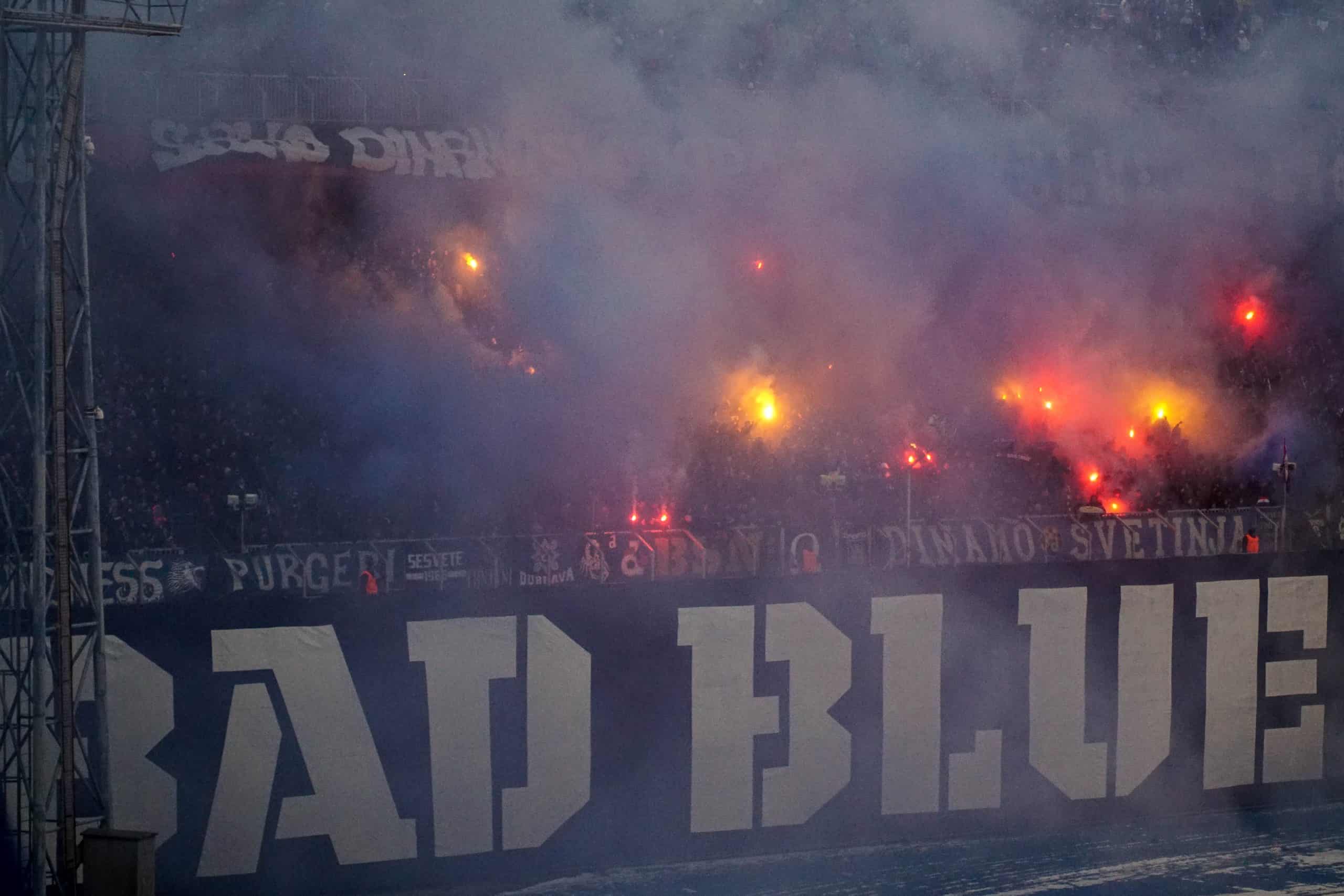IJskoude editie Dinamo Zagreb – Hajduk Split ontbrandt pas laat