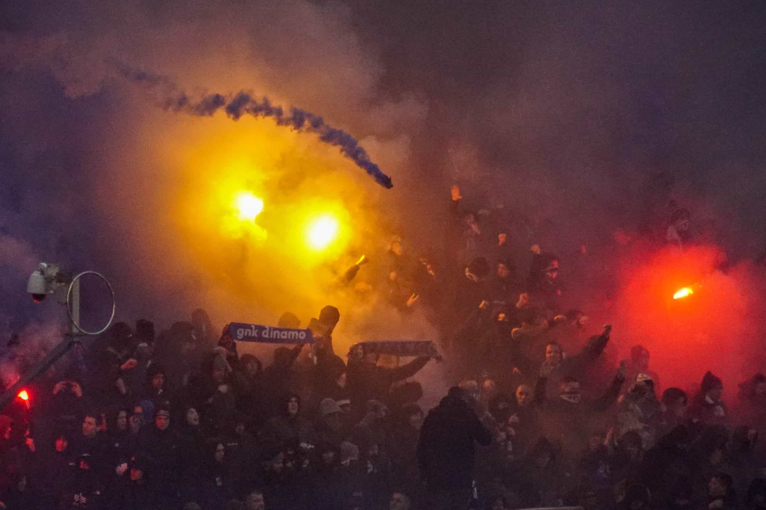 IJskoude editie Dinamo Zagreb – Hajduk Split ontbrandt pas laat