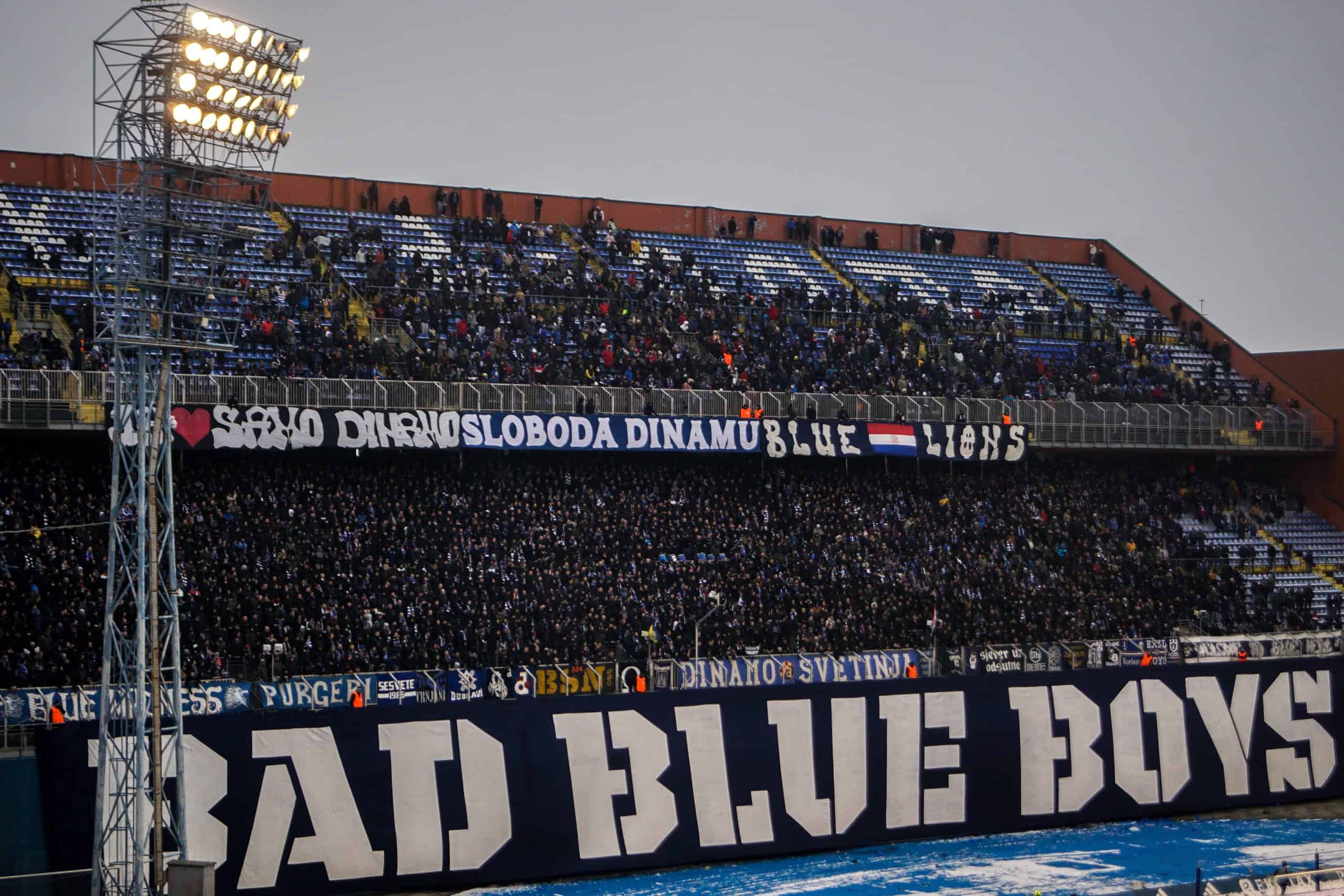 IJskoude editie Dinamo Zagreb – Hajduk Split ontbrandt pas laat