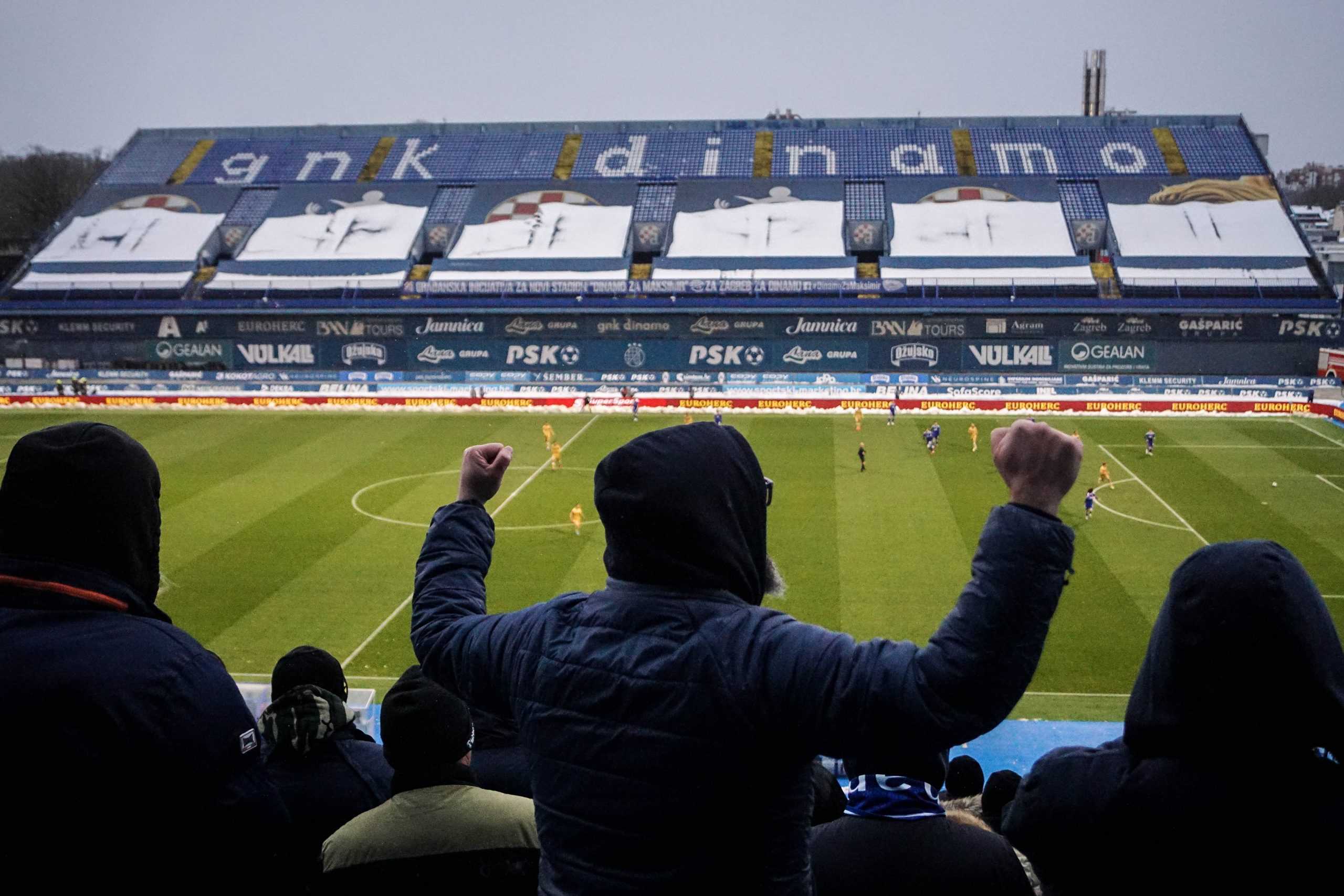 IJskoude editie Dinamo Zagreb – Hajduk Split ontbrandt pas laat