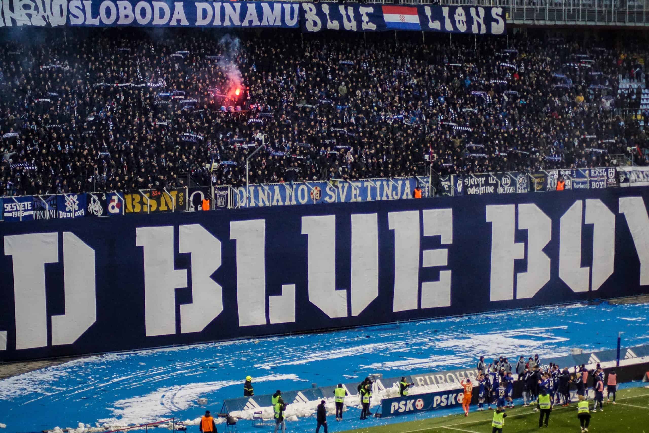IJskoude editie Dinamo Zagreb – Hajduk Split ontbrandt pas laat