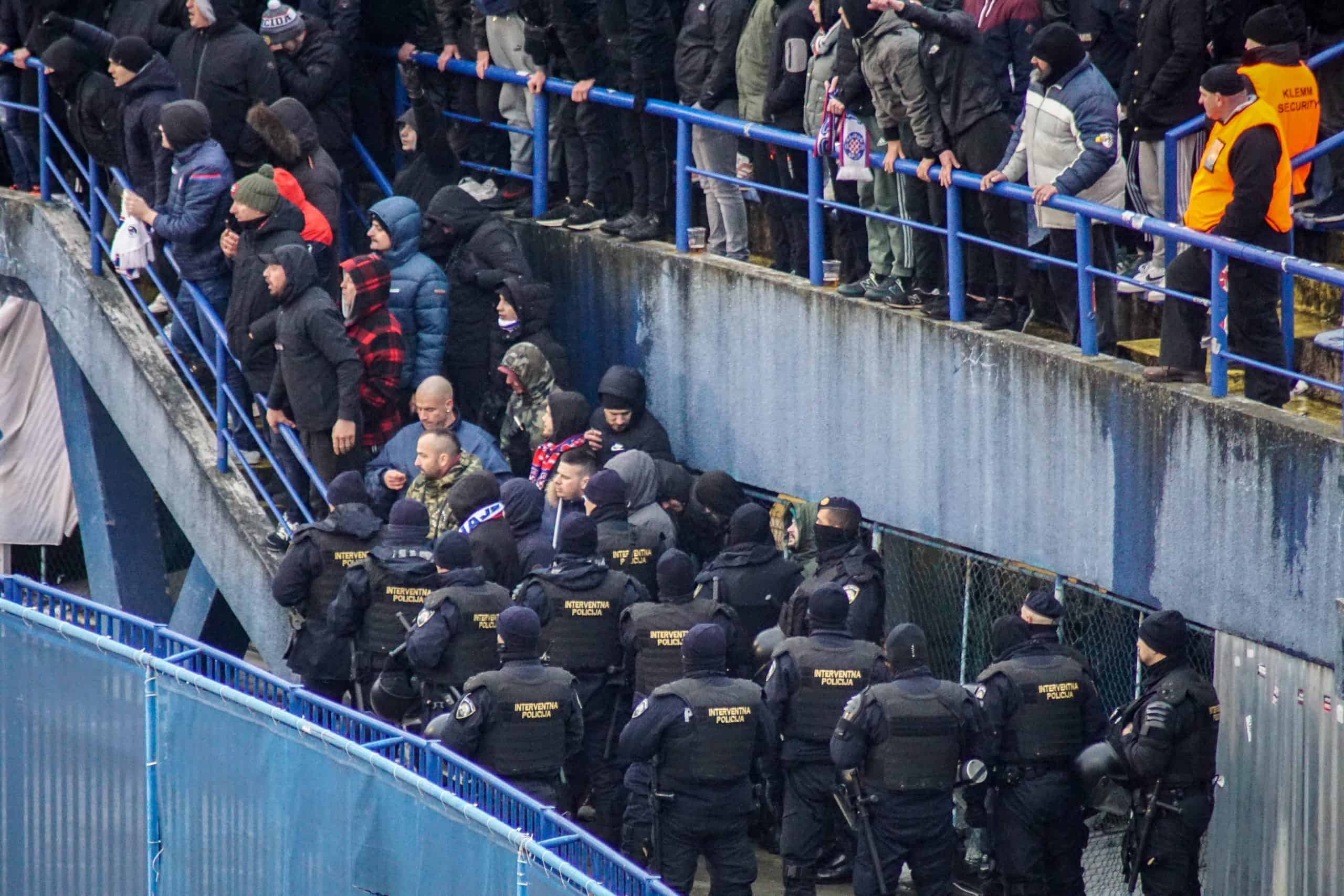 IJskoude editie Dinamo Zagreb – Hajduk Split ontbrandt pas laat