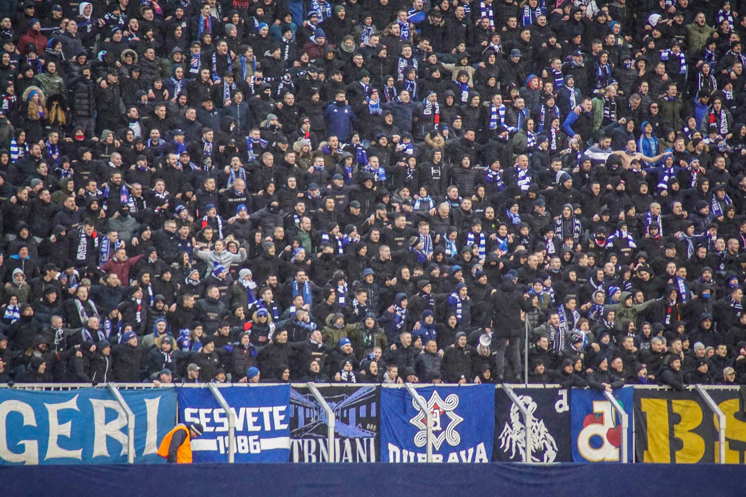 IJskoude editie Dinamo Zagreb – Hajduk Split ontbrandt pas laat