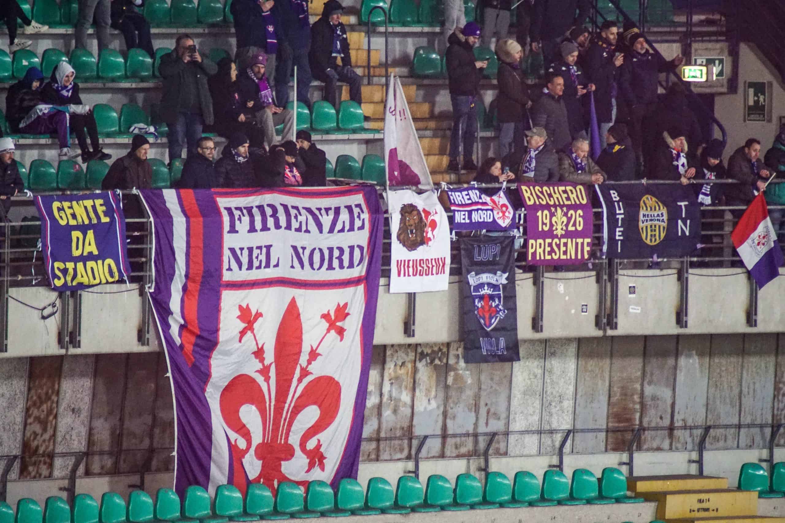 Hellas Verona en Fiorentina vieren gemellaggio tijdens vriendschapswedstrijd