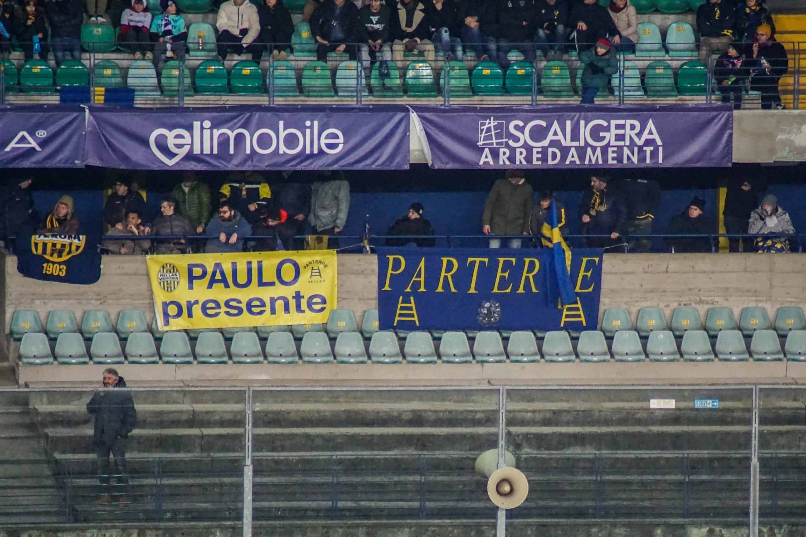 Hellas Verona en Fiorentina vieren gemellaggio tijdens vriendschapswedstrijd