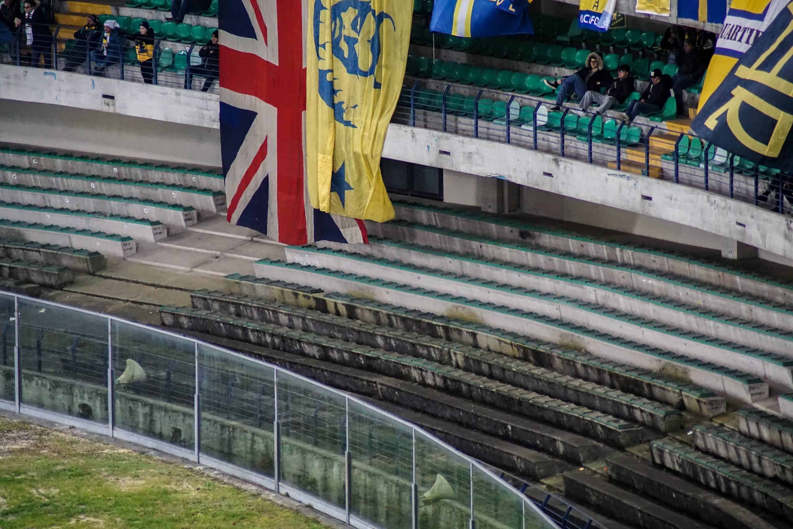 Hellas Verona en Fiorentina vieren gemellaggio tijdens vriendschapswedstrijd