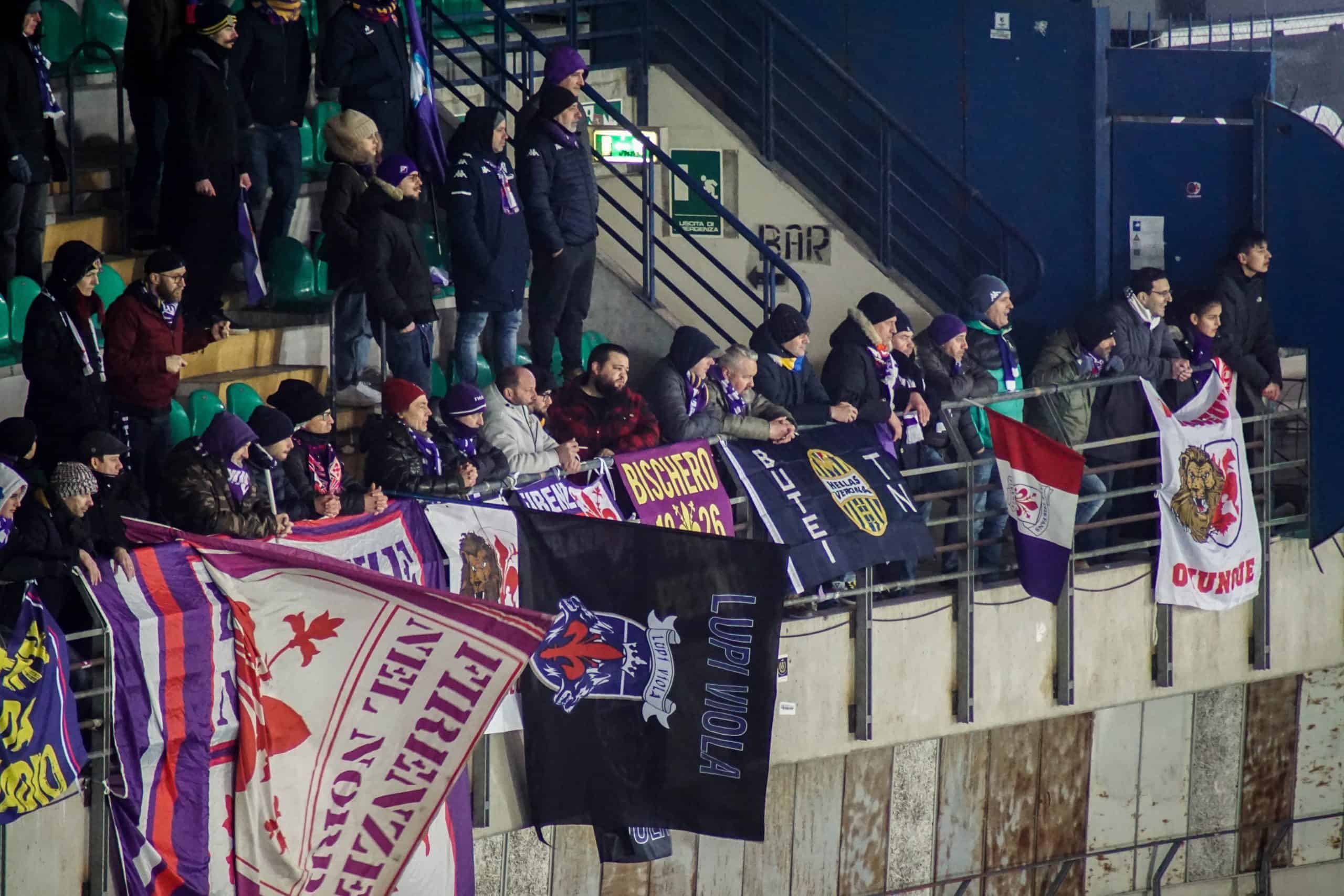 Hellas Verona en Fiorentina vieren gemellaggio tijdens vriendschapswedstrijd