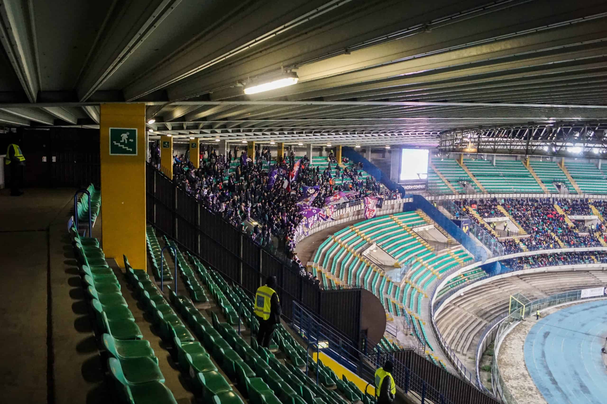 Hellas Verona en Fiorentina vieren gemellaggio tijdens vriendschapswedstrijd
