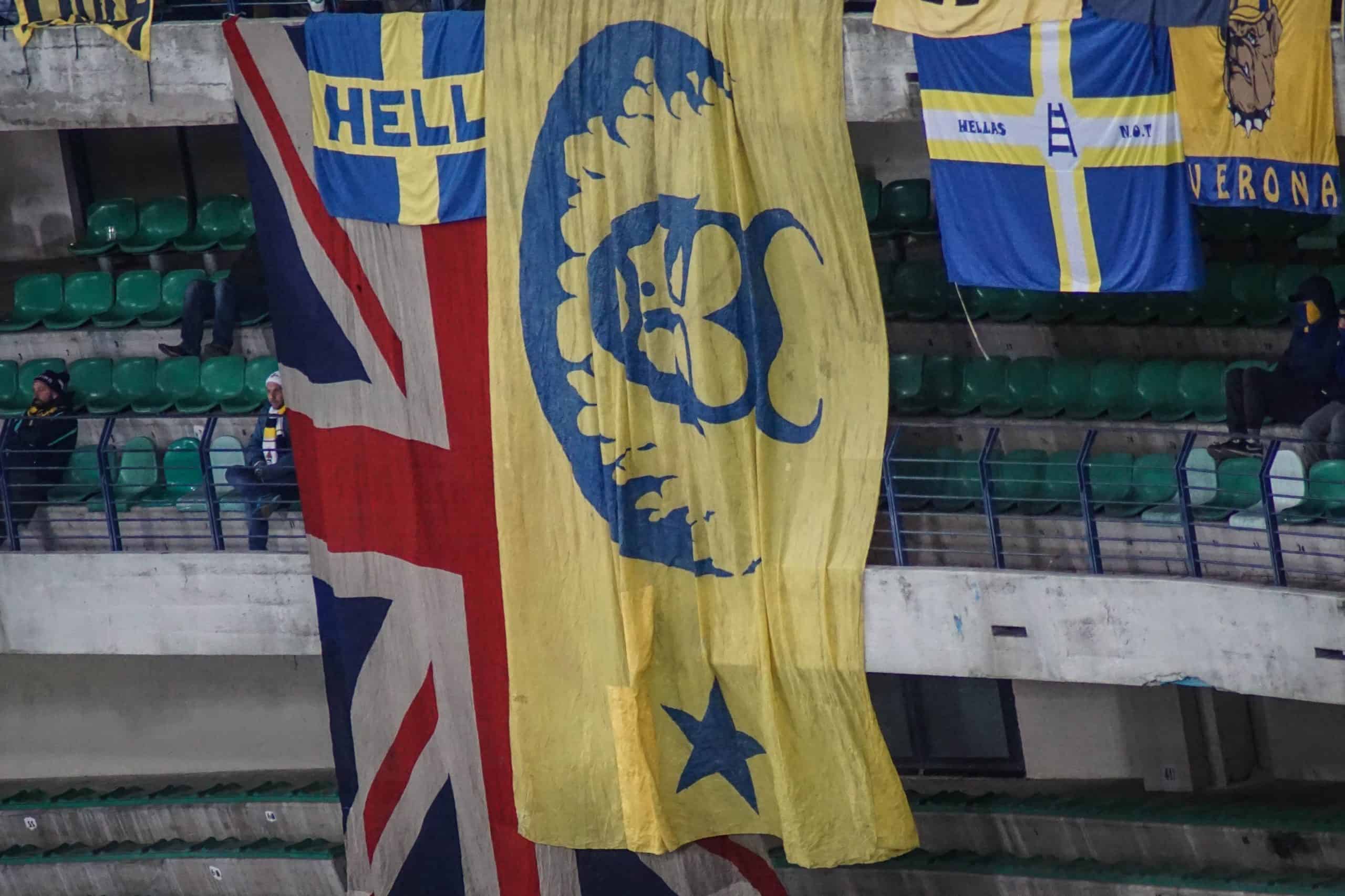 Hellas Verona en Fiorentina vieren gemellaggio tijdens vriendschapswedstrijd