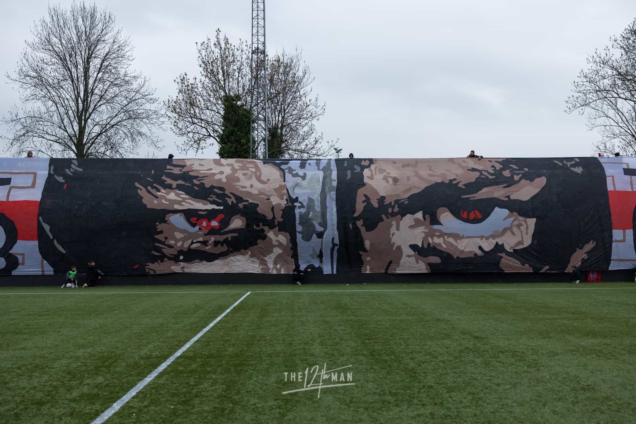 Spakenburg Derby is voor de Rooien