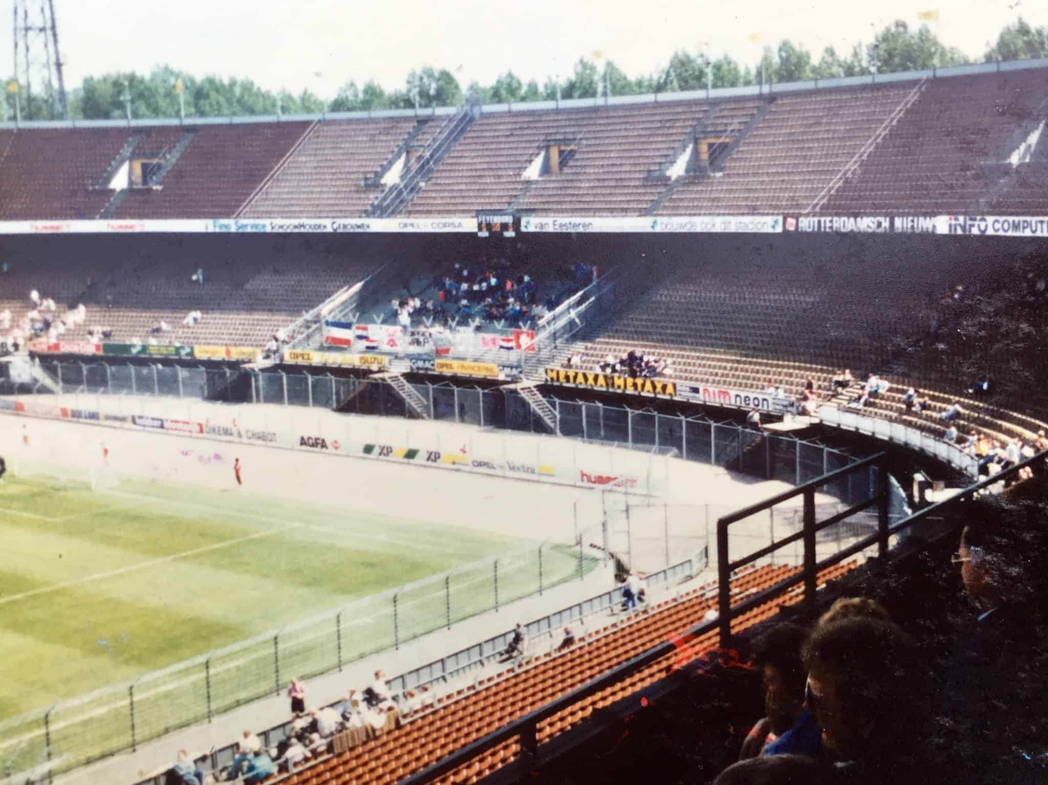 Feyenoord Twente eind jaren 80