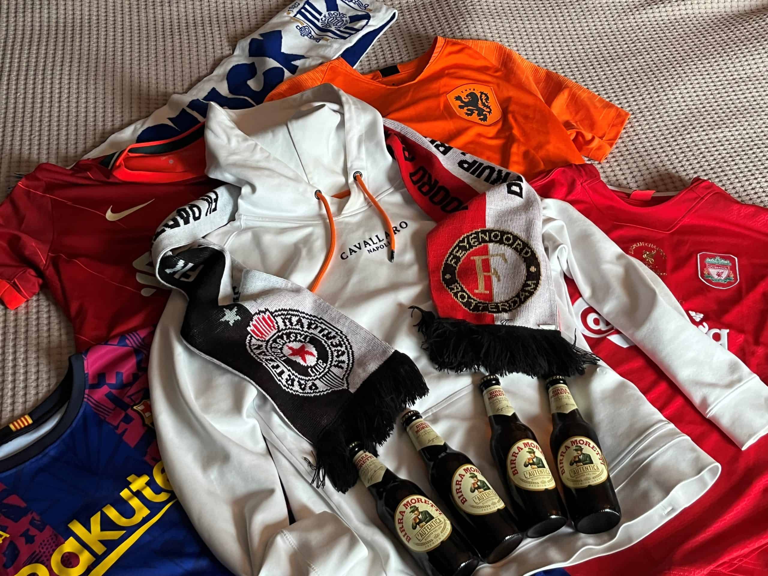 Bijgeloof en rituelen in het voetbal: supporters en spelers vertellen