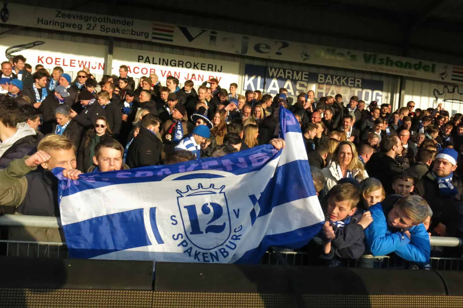 Spakenburgs sprookje komt ten einde na historische bekeravond