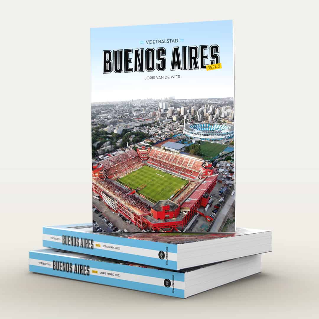 Voetbalstad Buenos Aires deel II zit vol schitterende