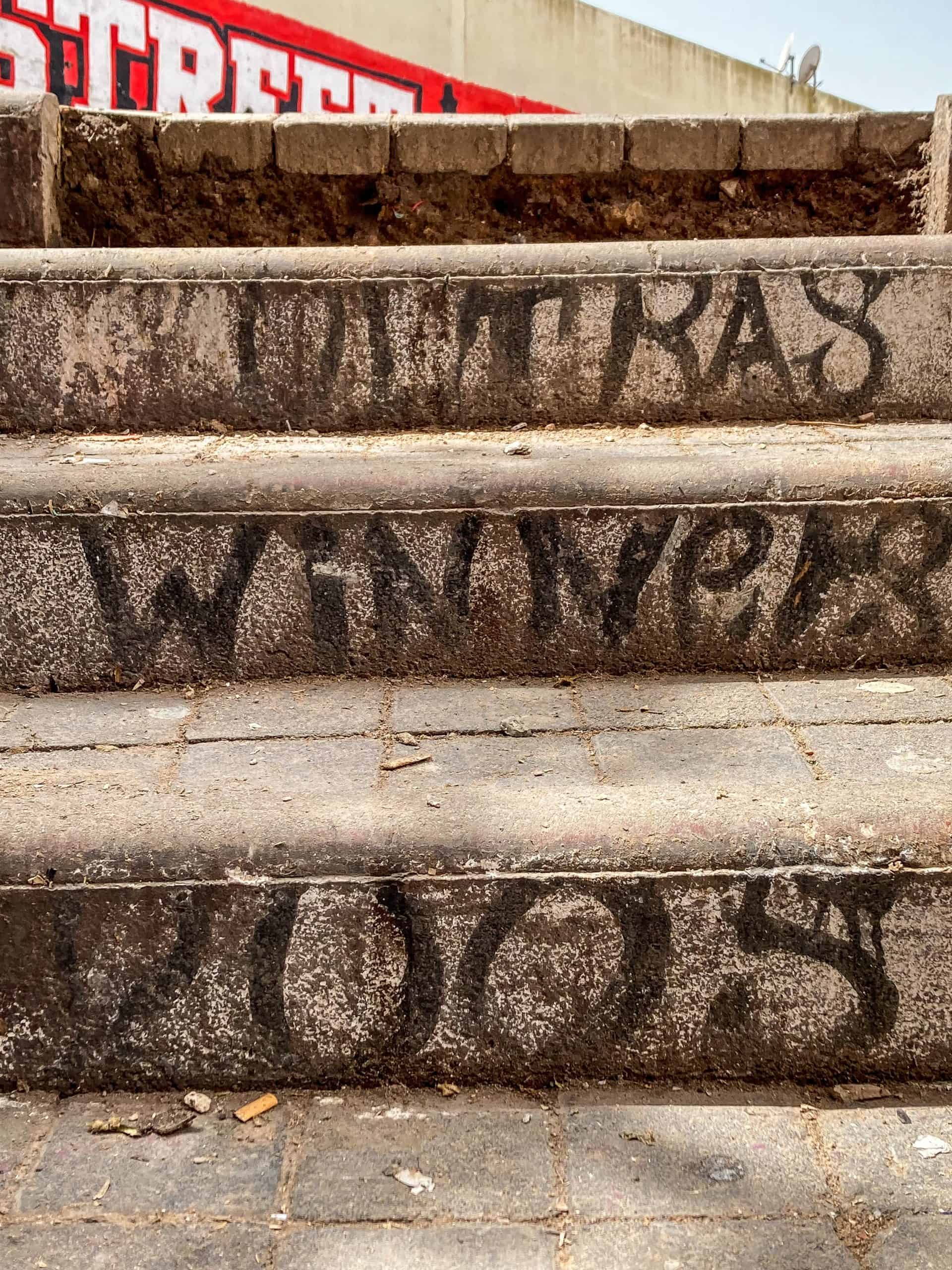 Met de Ultras Winners van Wydad op een graffiti-tocht door Casablanca