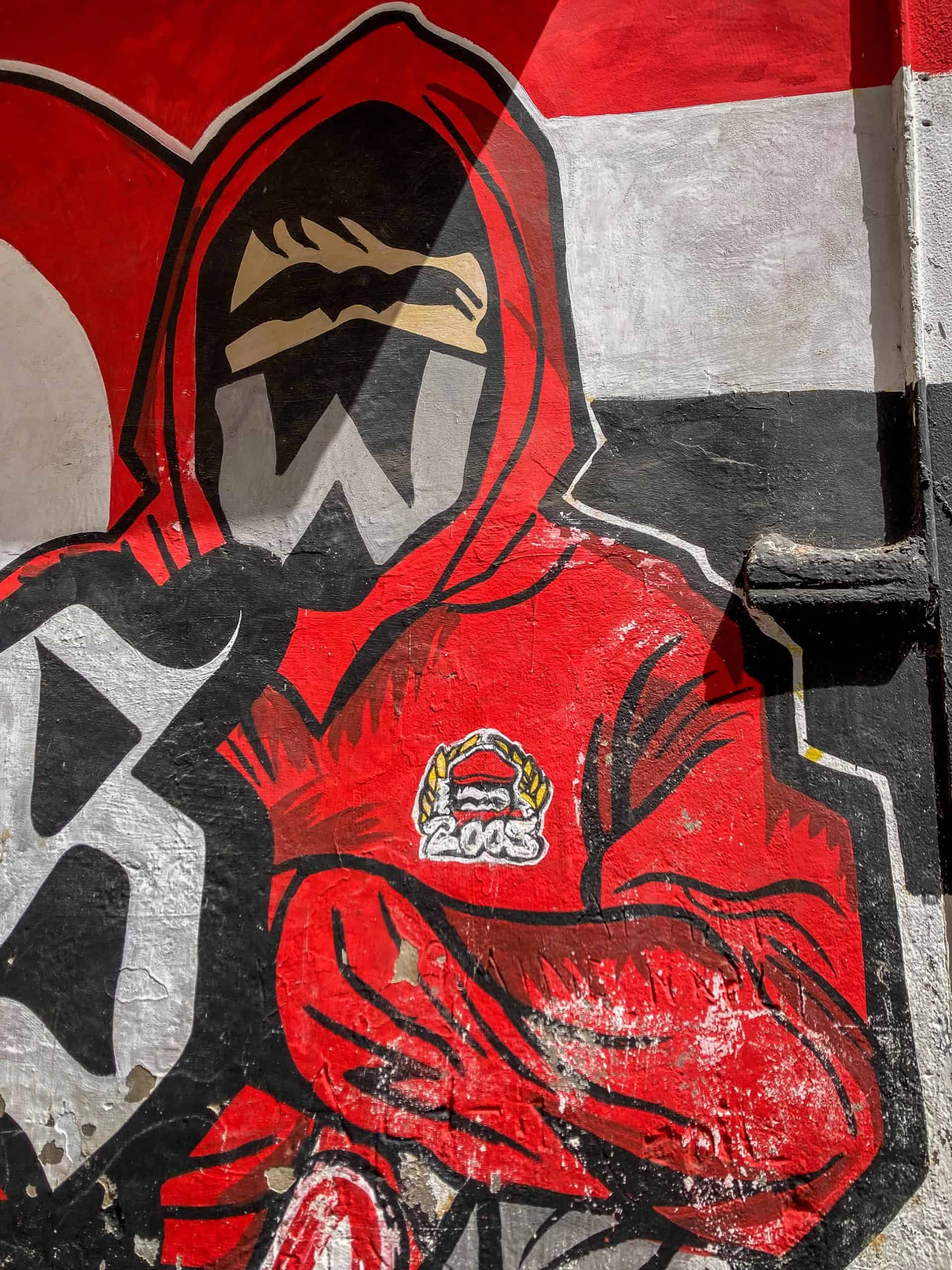 Met de Ultras Winners van Wydad op een graffiti-tocht door Casablanca
