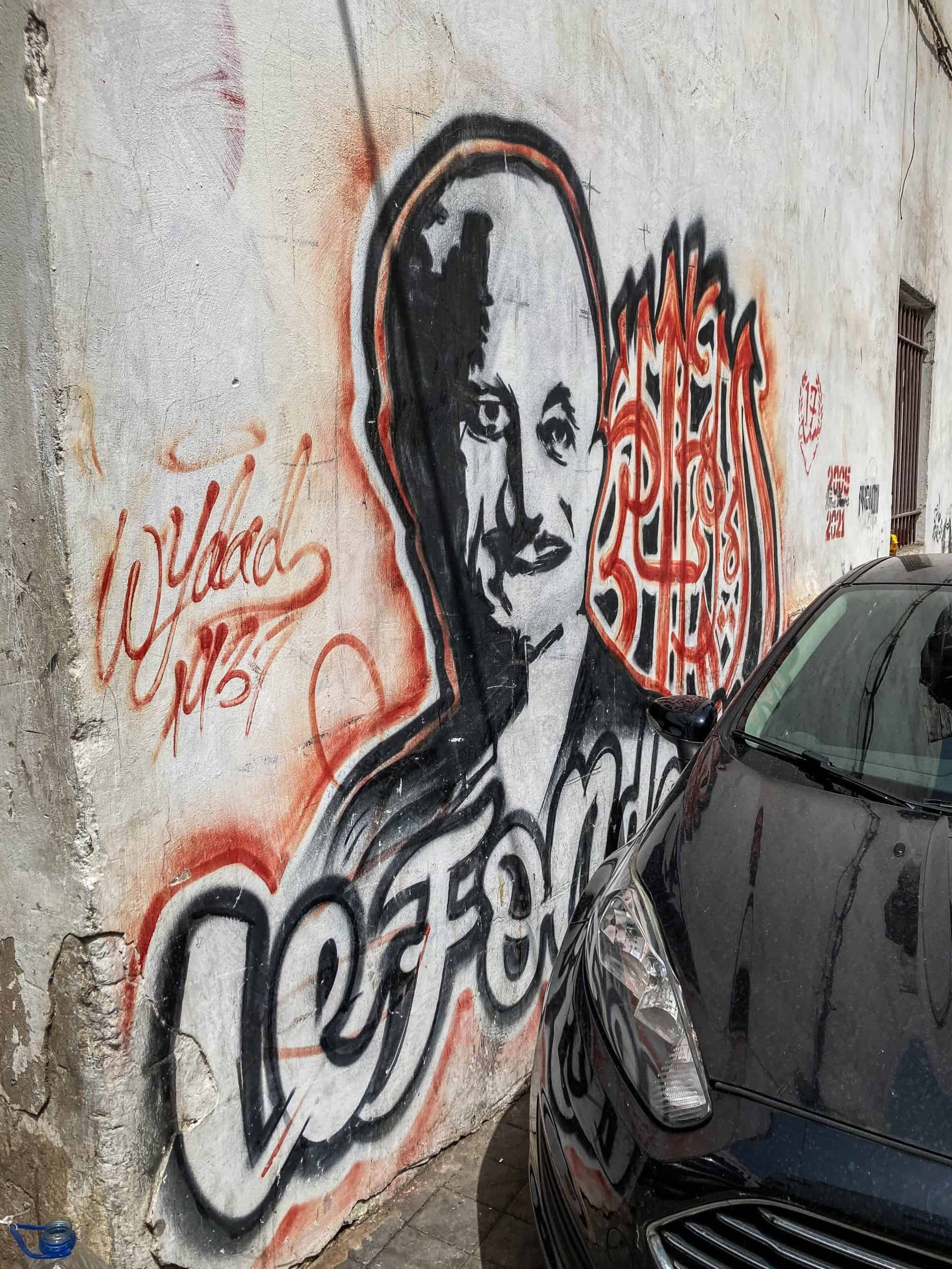 Met de Ultras Winners van Wydad op een graffiti-tocht door Casablanca
