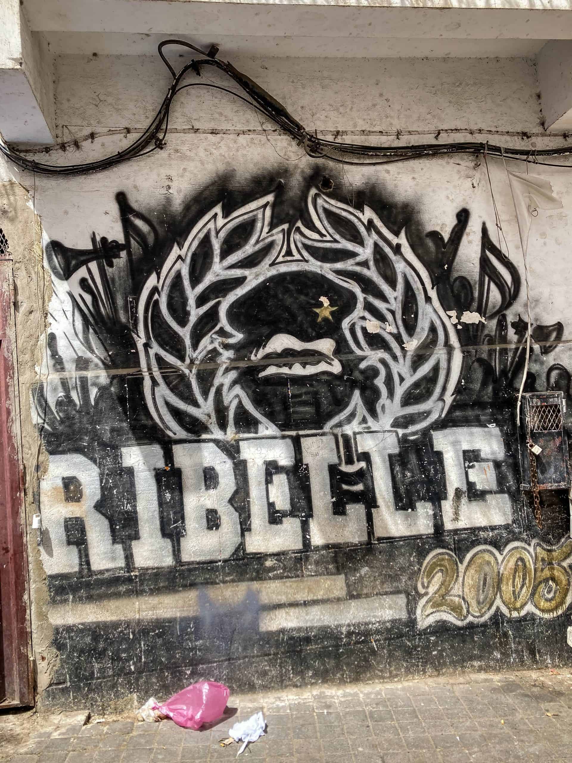 Met de Ultras Winners van Wydad op een graffiti-tocht door Casablanca