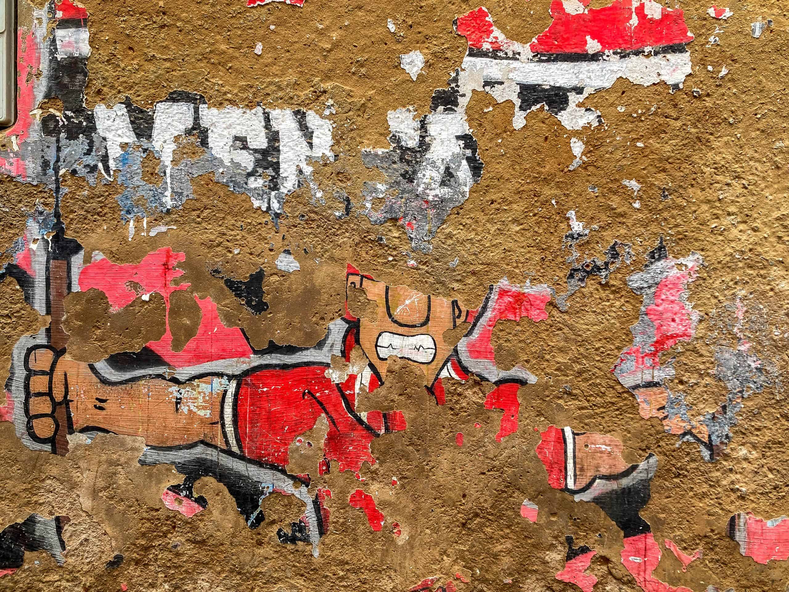 Met de Ultras Winners van Wydad op een graffiti-tocht door Casablanca