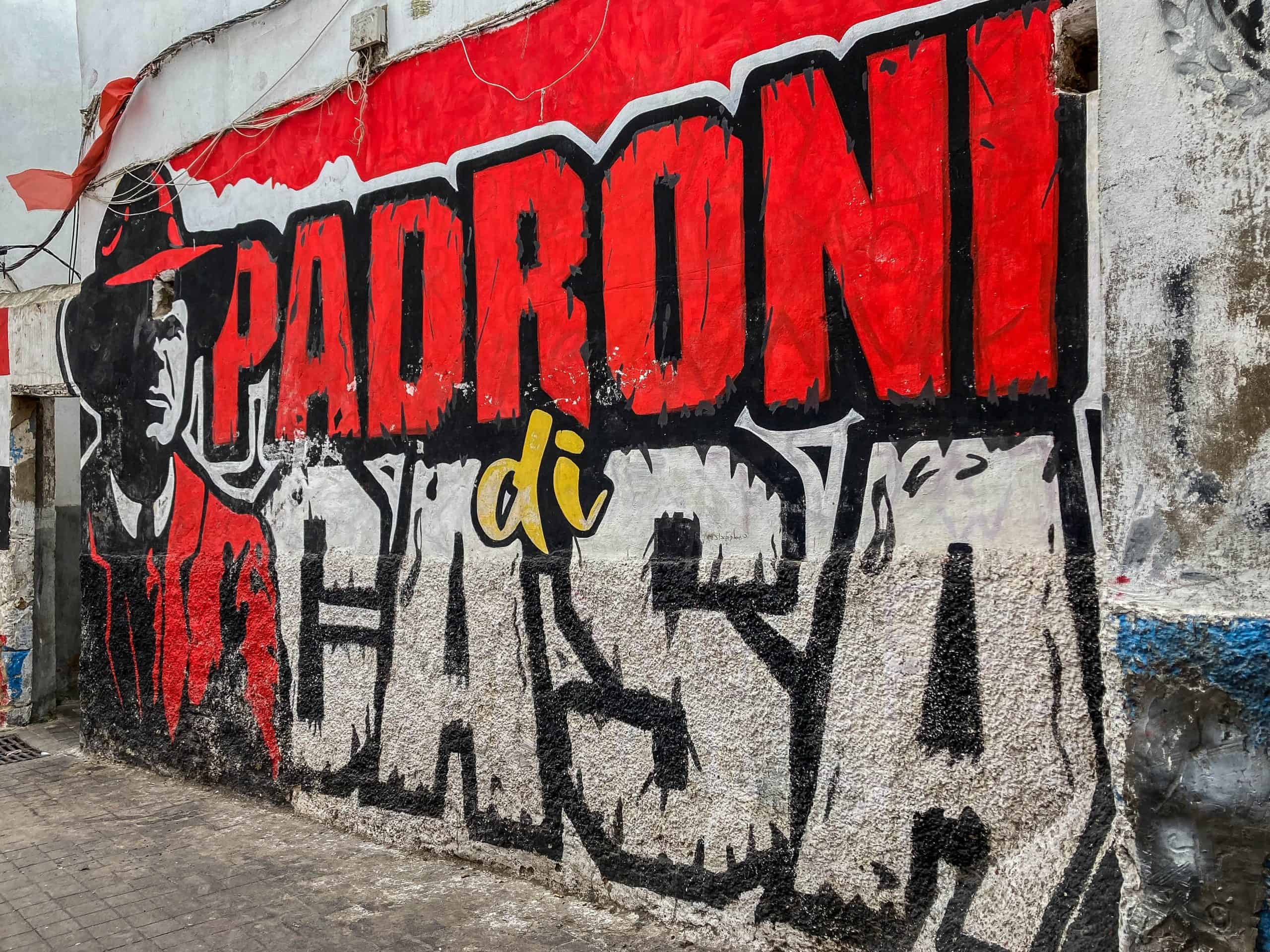 Met de Ultras Winners van Wydad op een graffiti-tocht door Casablanca