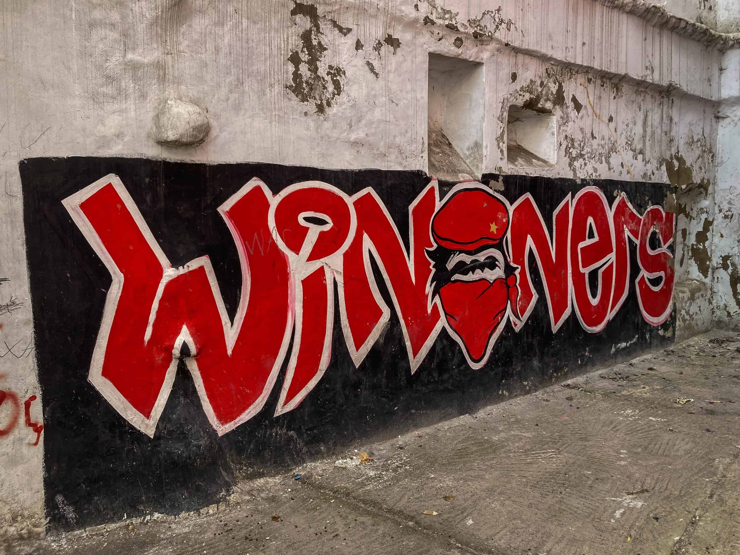 Met de Ultras Winners van Wydad op een graffiti-tocht door Casablanca