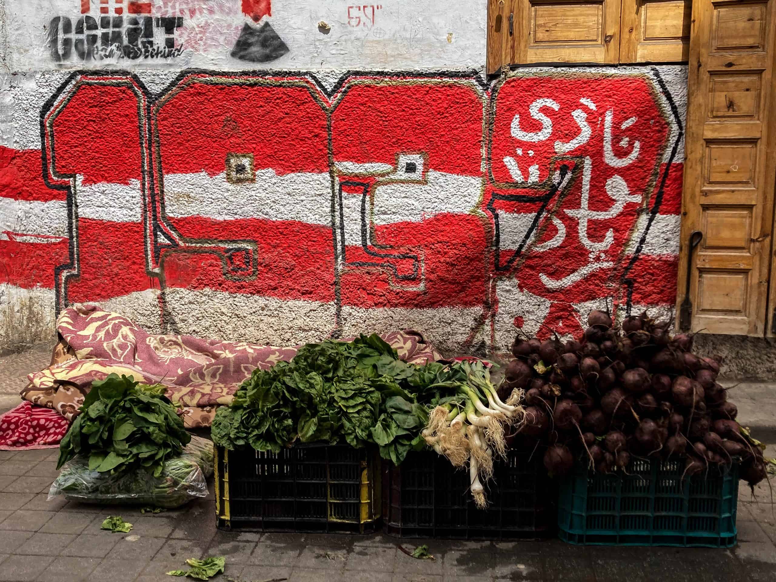 Met de Ultras Winners van Wydad op een graffiti-tocht door Casablanca