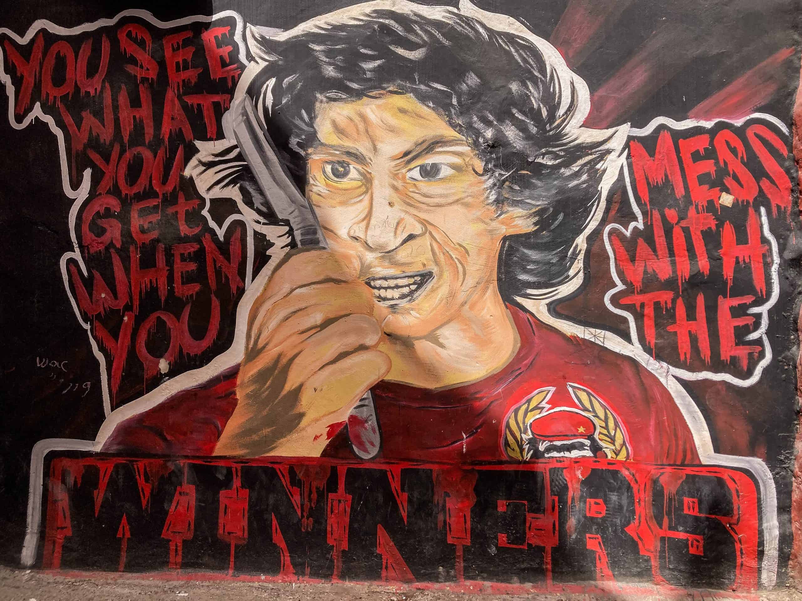 Met de Ultras Winners van Wydad op een graffiti-tocht door Casablanca