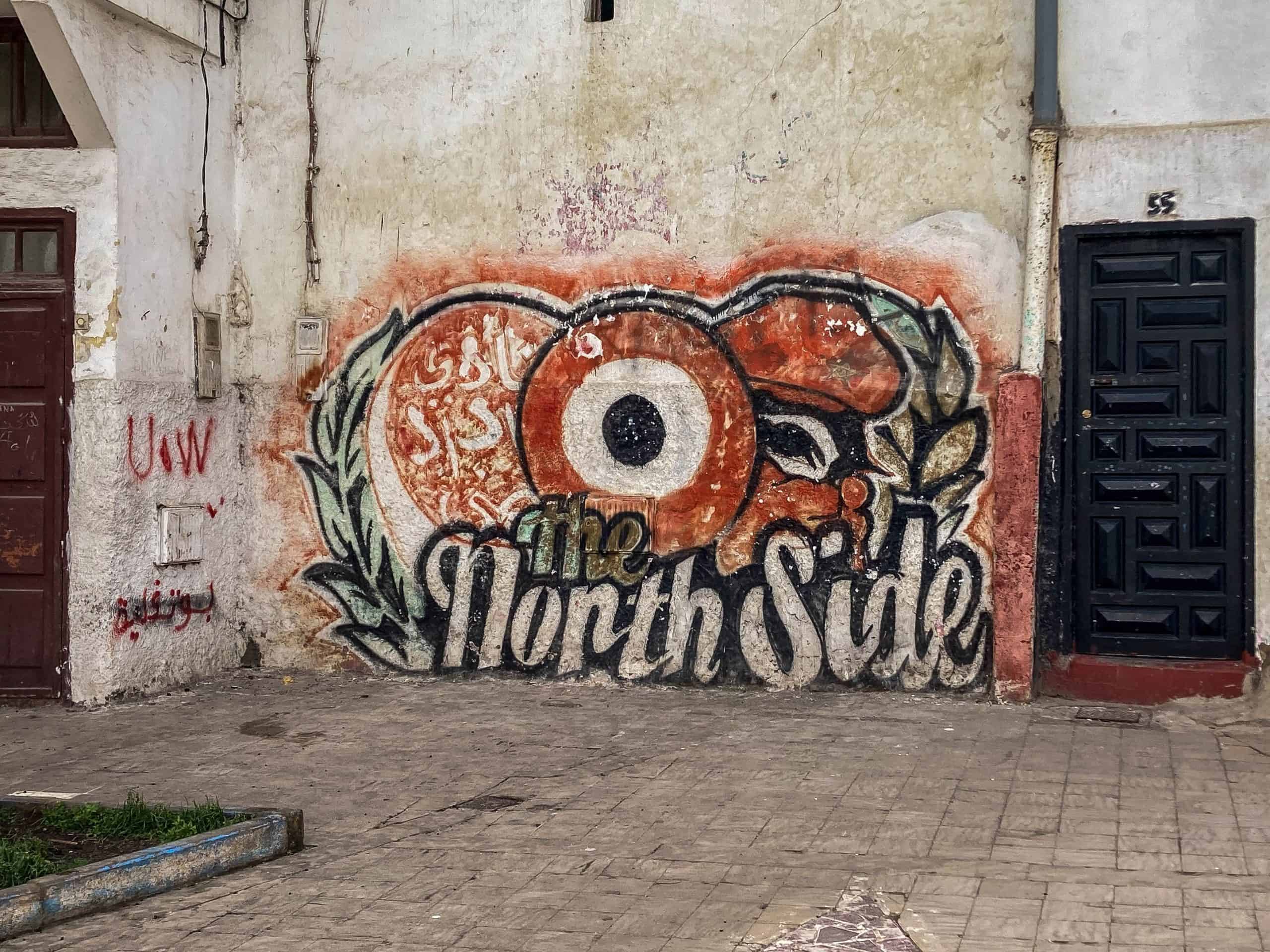 Met de Ultras Winners van Wydad op een graffiti-tocht door Casablanca