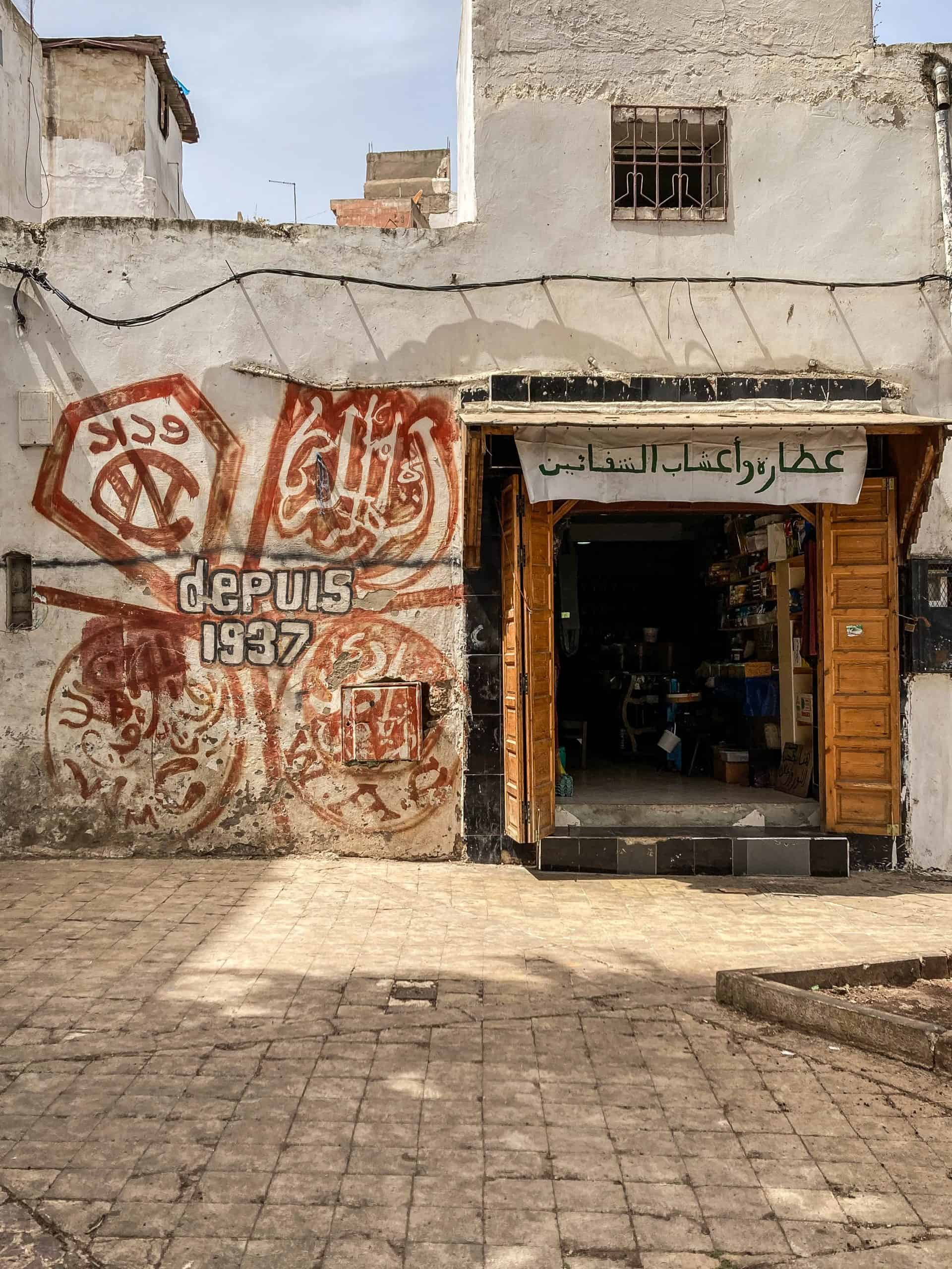 Met de Ultras Winners van Wydad op een graffiti-tocht door Casablanca