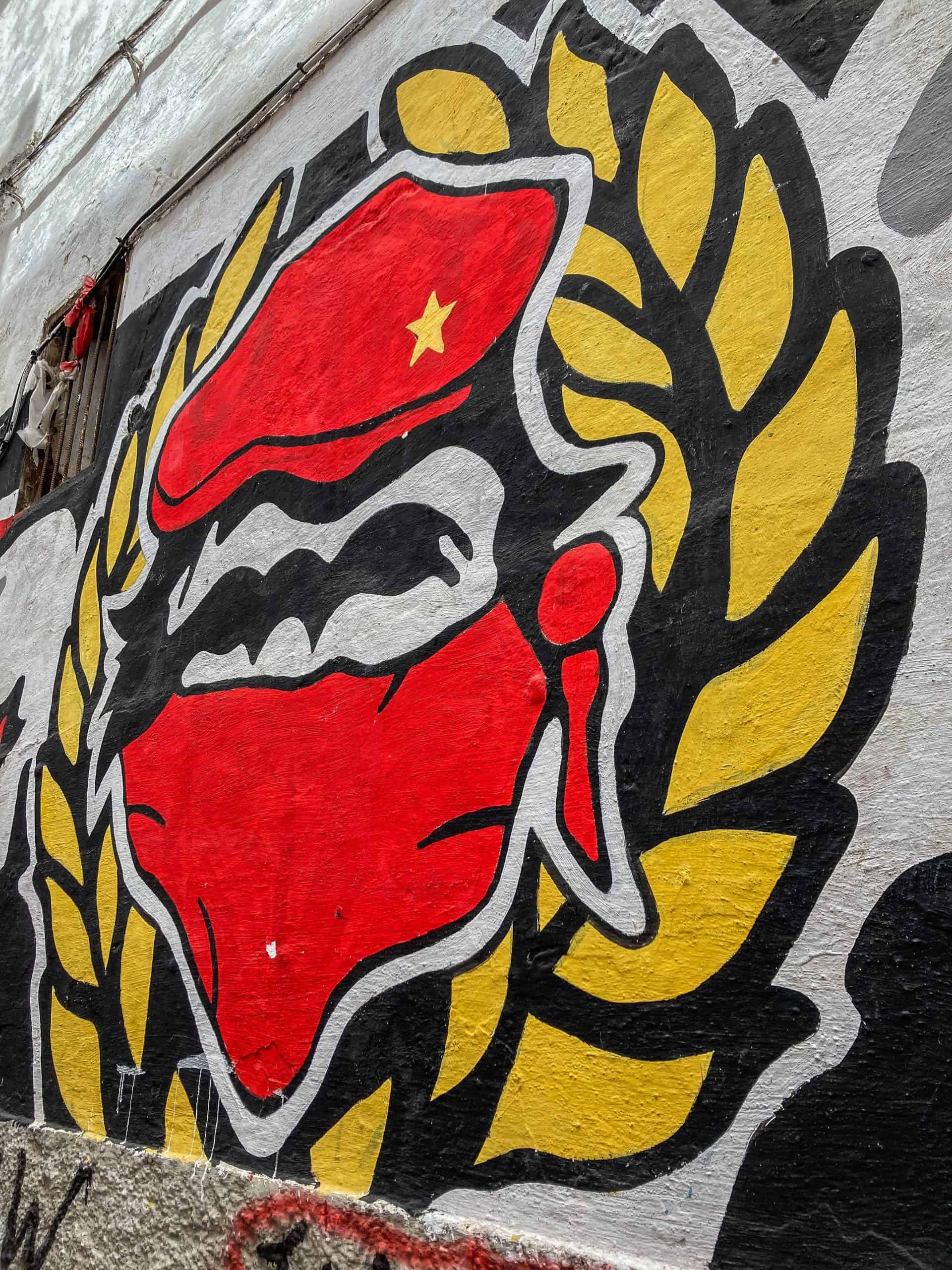 Met de Ultras Winners van Wydad op een graffiti-tocht door Casablanca