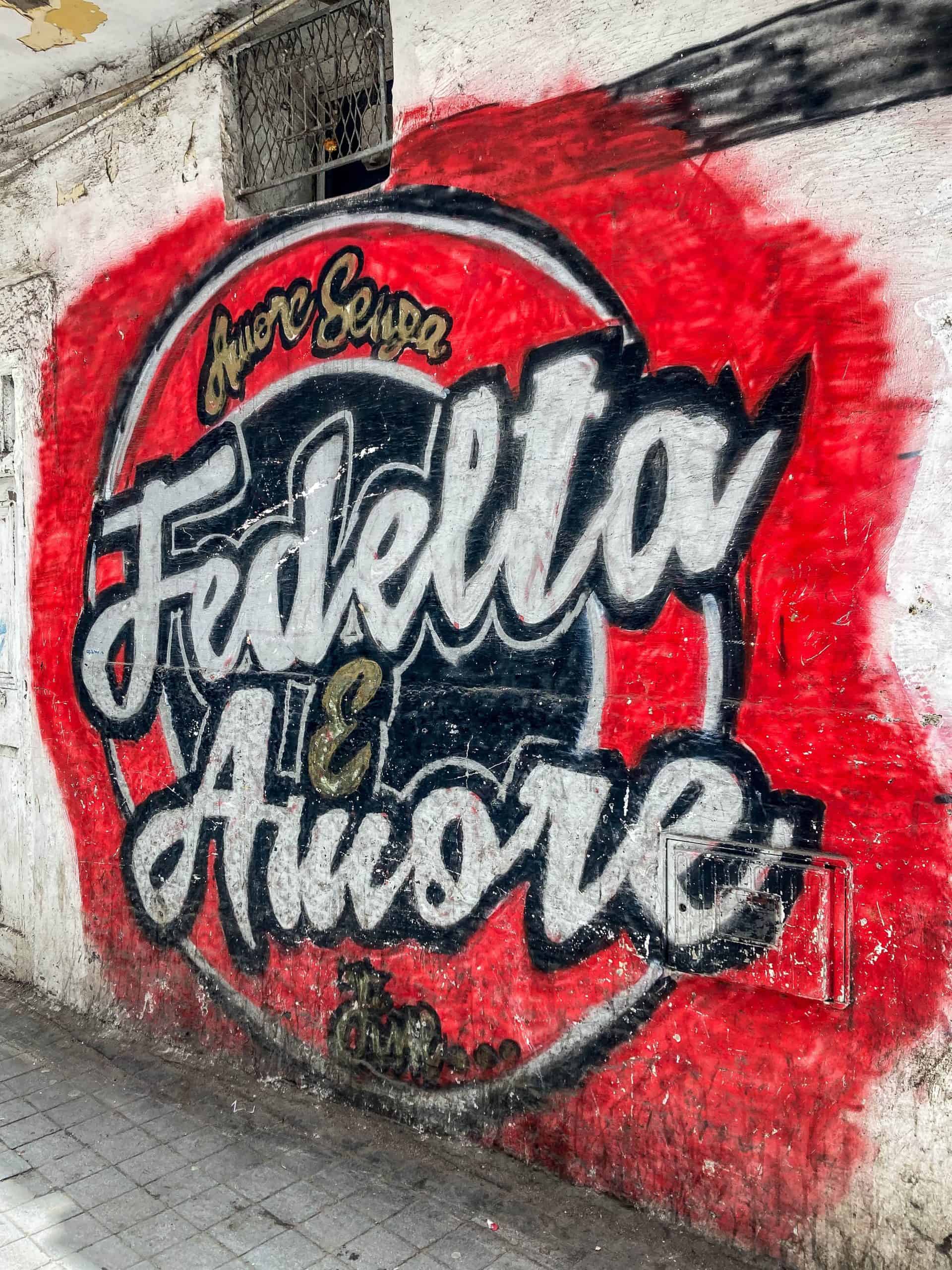 Met de Ultras Winners van Wydad op een graffiti-tocht door Casablanca