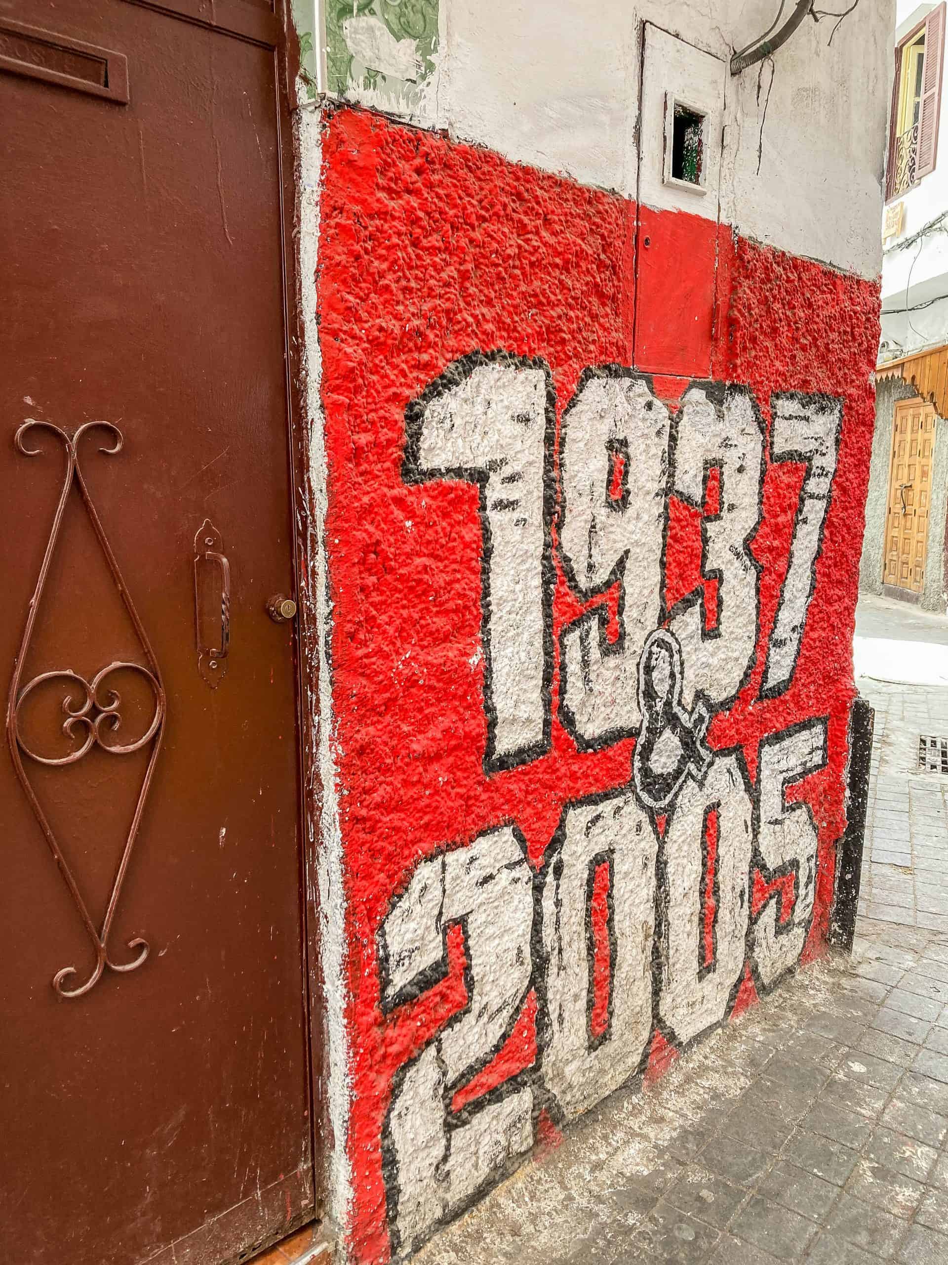 Met de Ultras Winners van Wydad op een graffiti-tocht door Casablanca