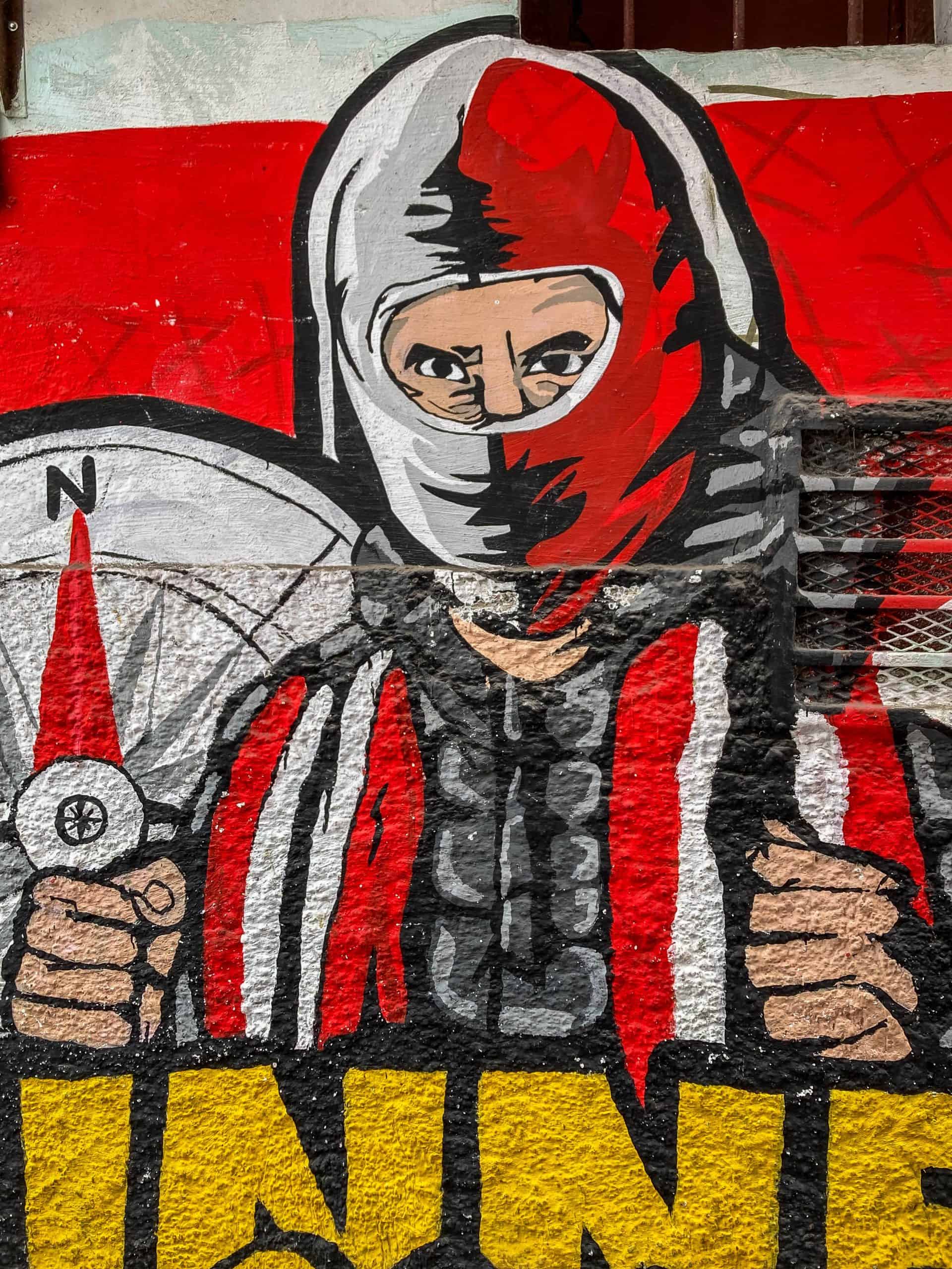 Met de Ultras Winners van Wydad op een graffiti-tocht door Casablanca