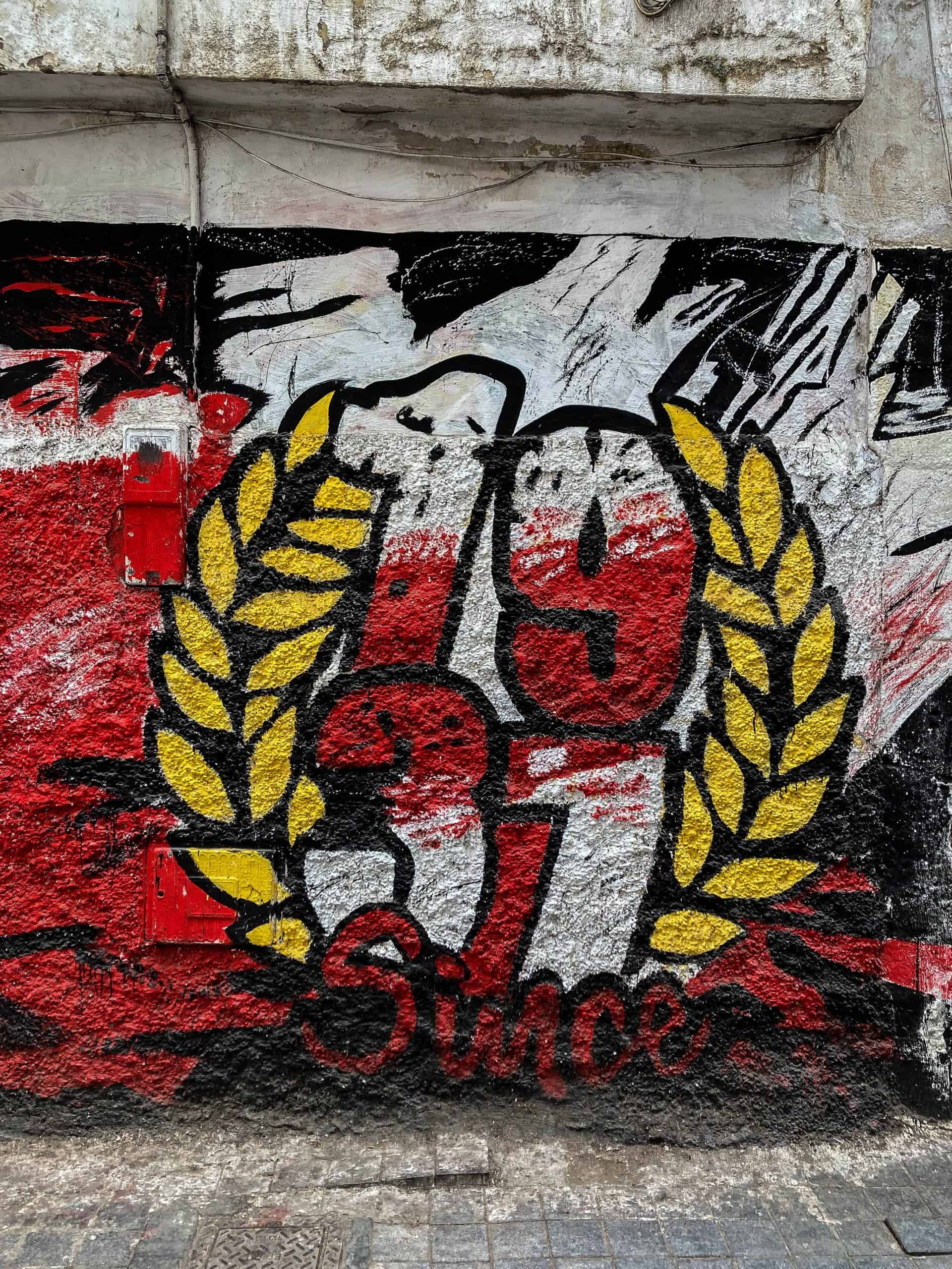 Met de Ultras Winners van Wydad op een graffiti-tocht door Casablanca