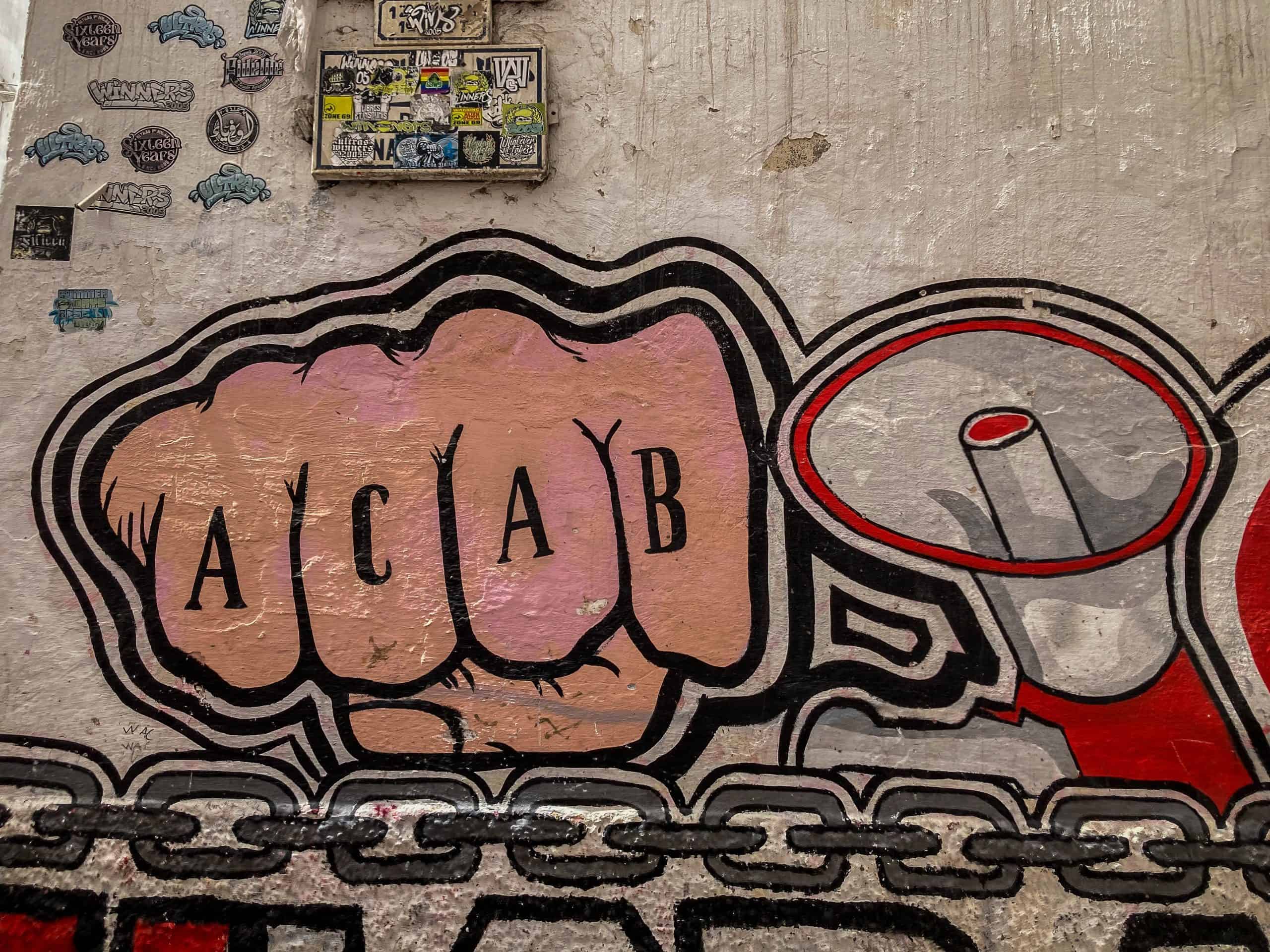 Met de Ultras Winners van Wydad op een graffiti-tocht door Casablanca