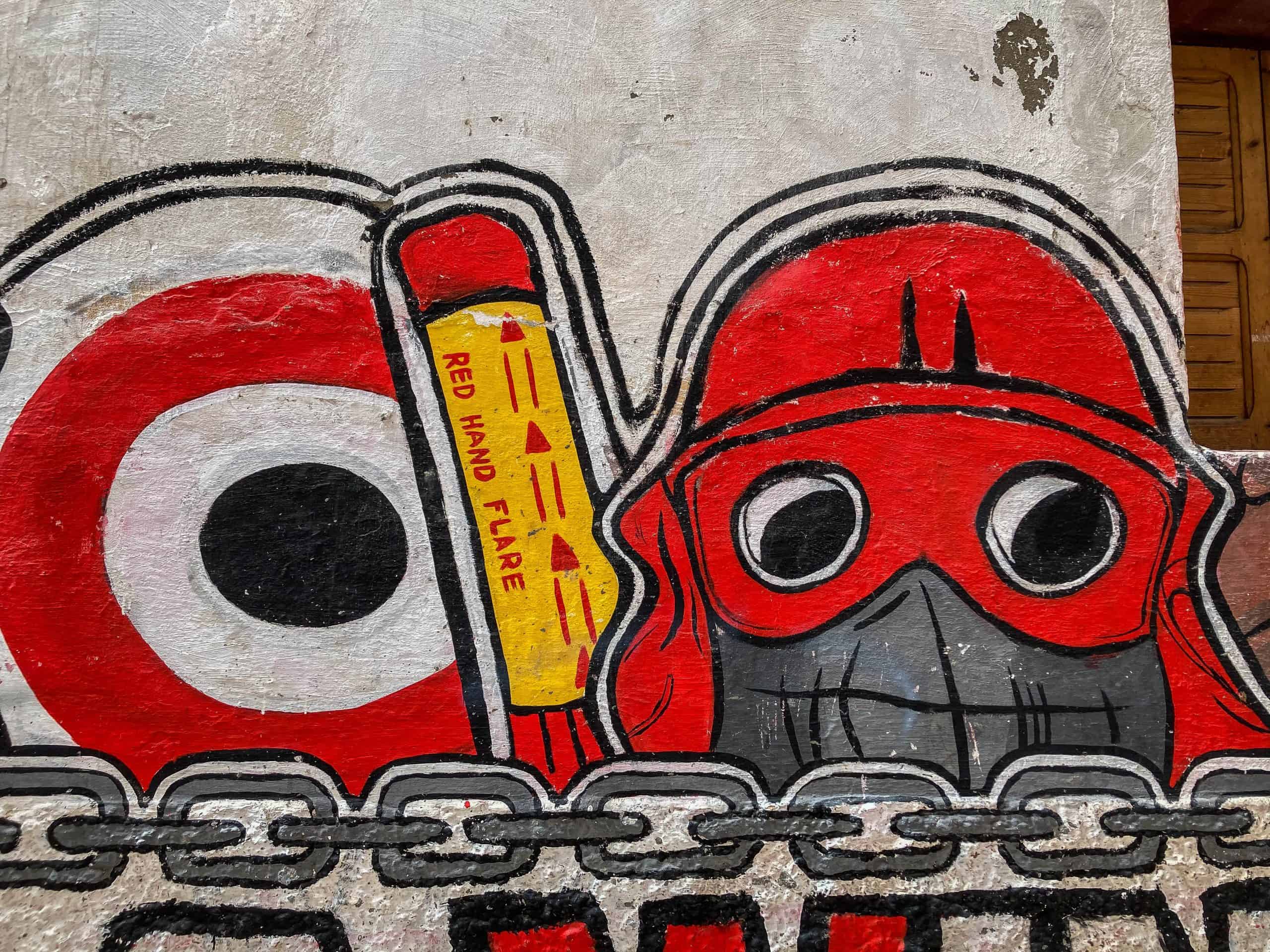 Met de Ultras Winners van Wydad op een graffiti-tocht door Casablanca