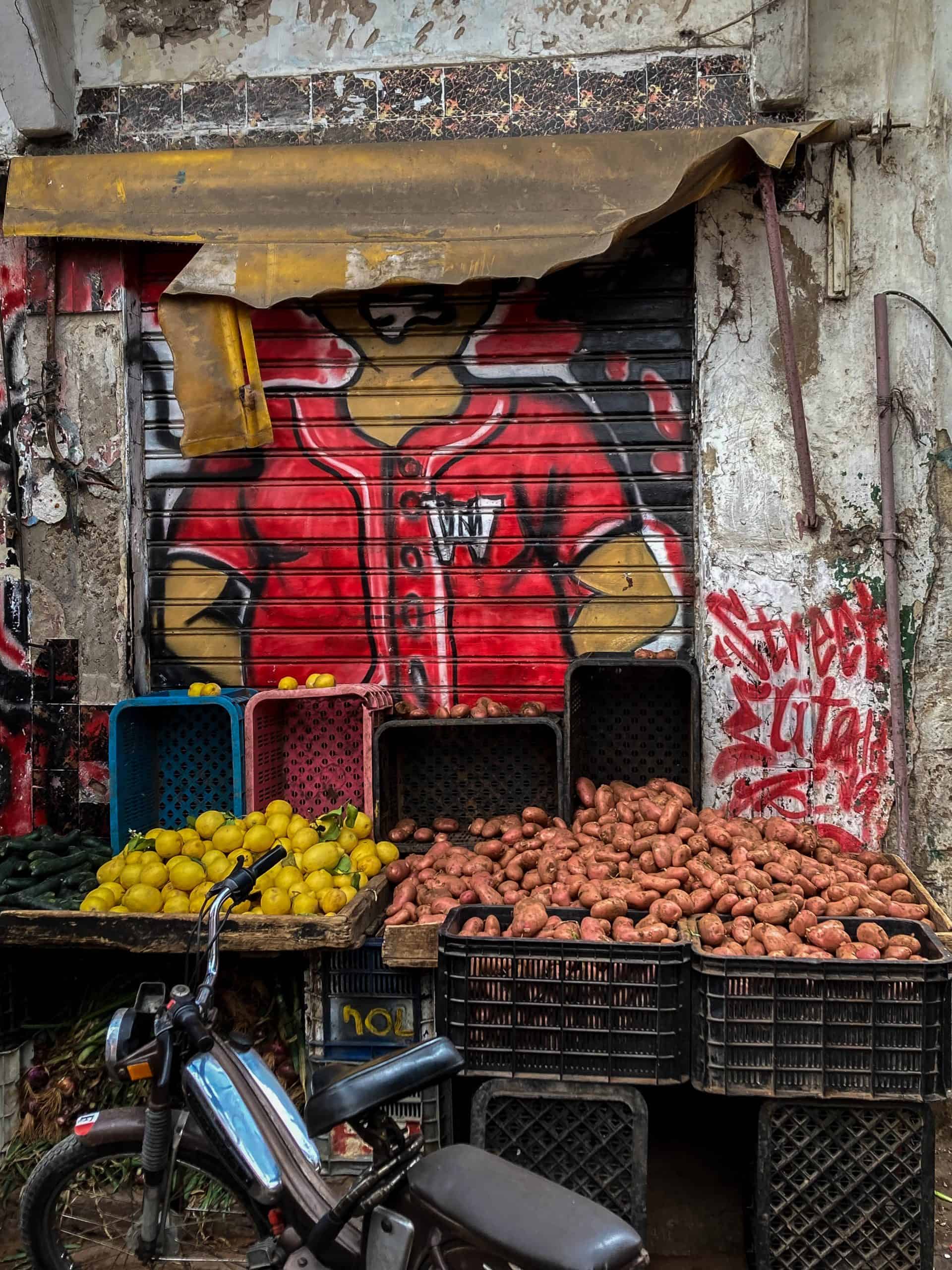 Met de Ultras Winners van Wydad op een graffiti-tocht door Casablanca