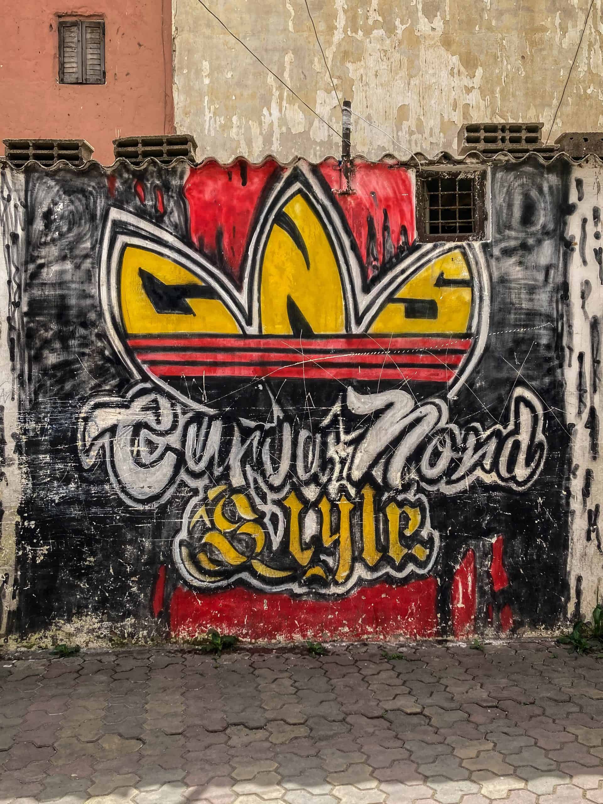 Met de Ultras Winners van Wydad op een graffiti-tocht door Casablanca
