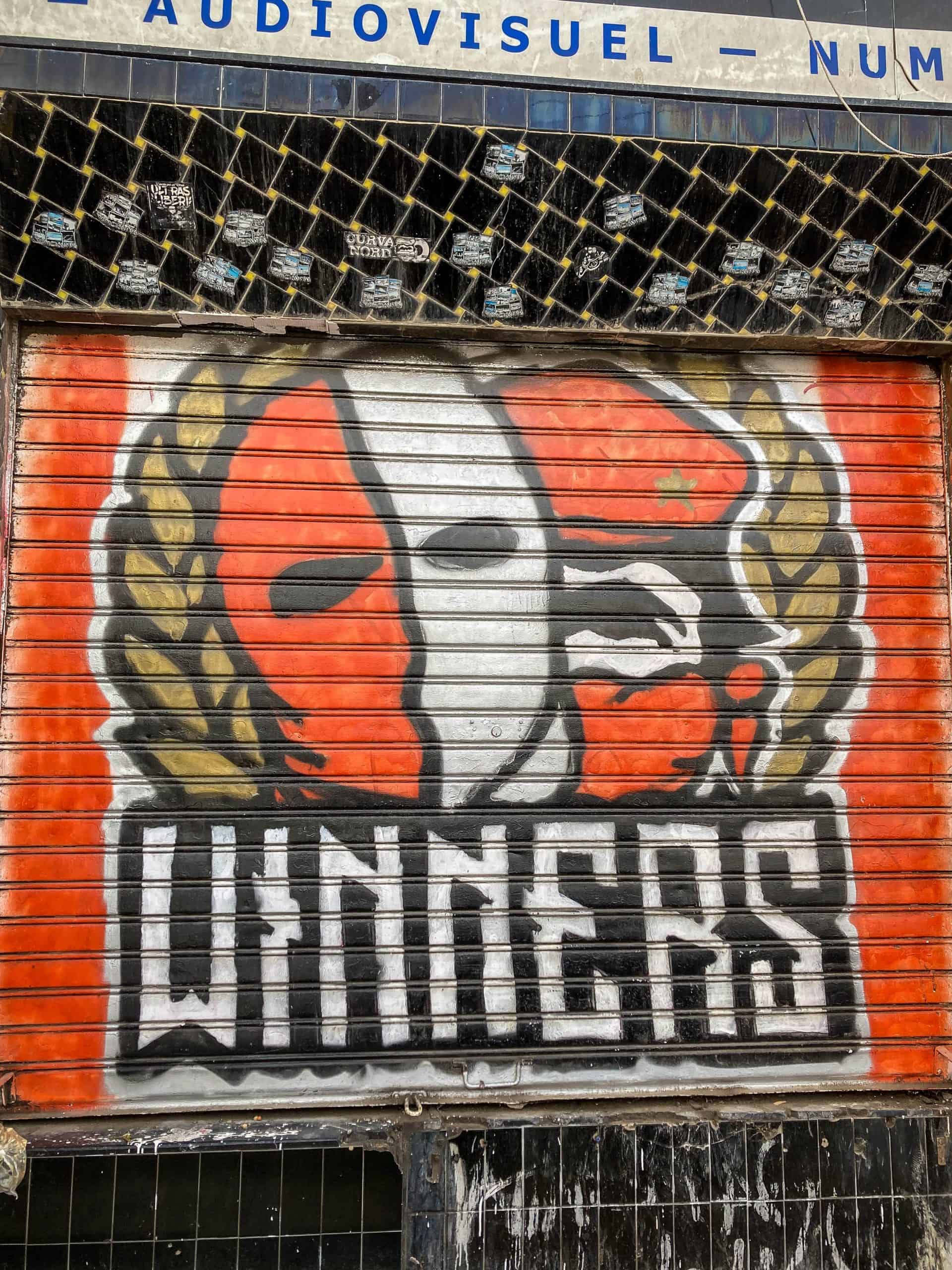 Met de Ultras Winners van Wydad op een graffiti-tocht door Casablanca
