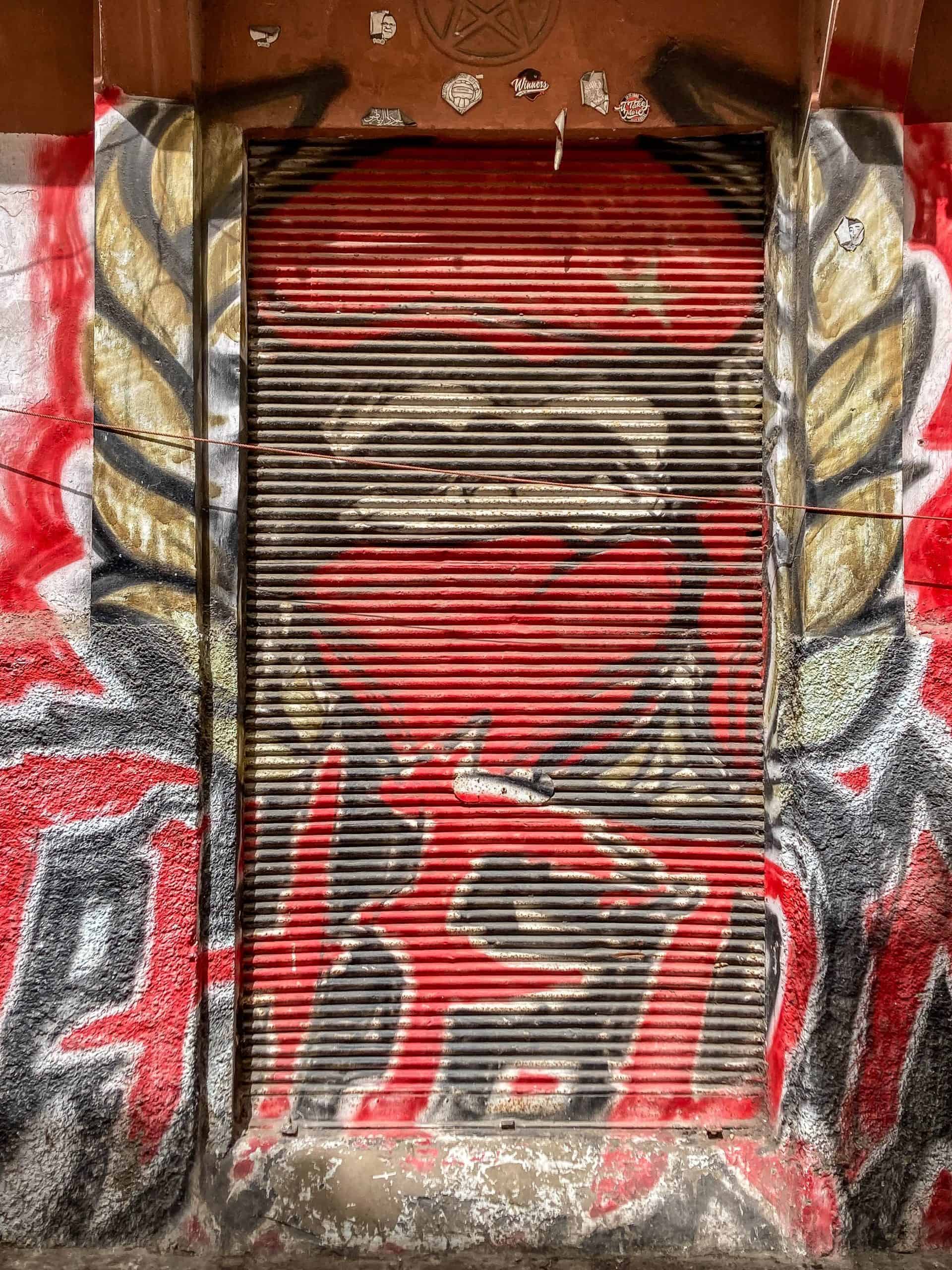 Met de Ultras Winners van Wydad op een graffiti-tocht door Casablanca